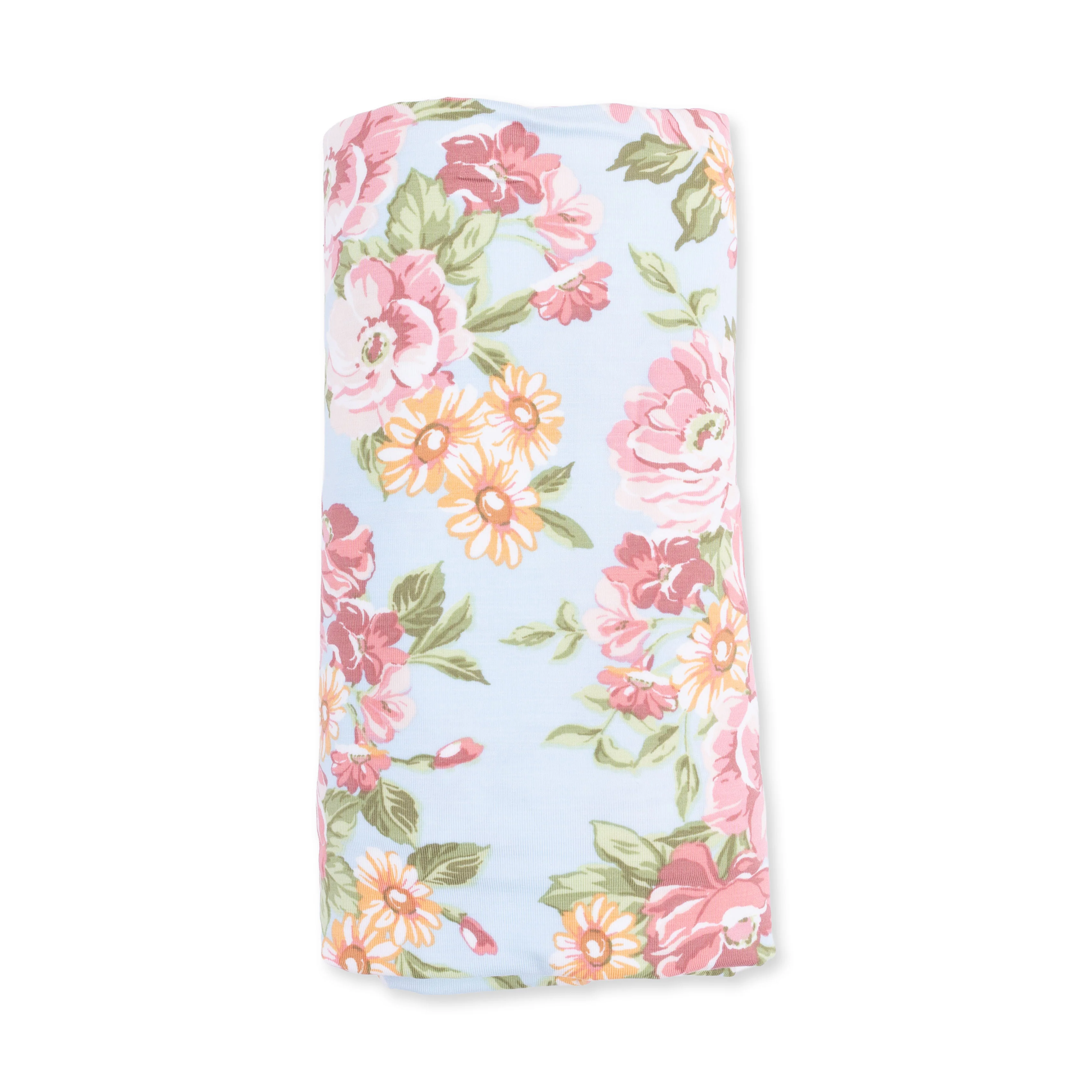 Angeline Floral - Swaddle Blanket - Image 3