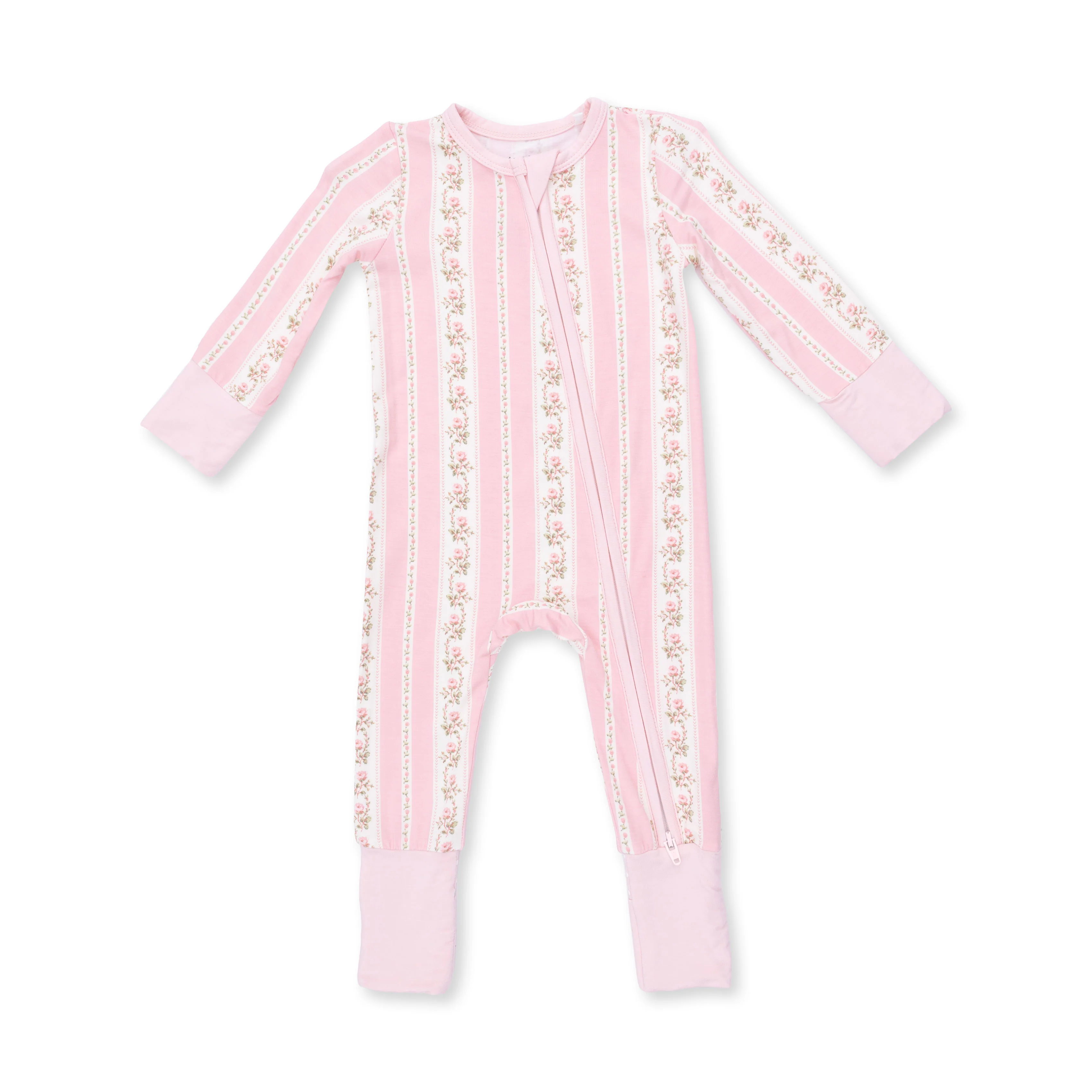 Antoinette Stripe - Convertible Romper