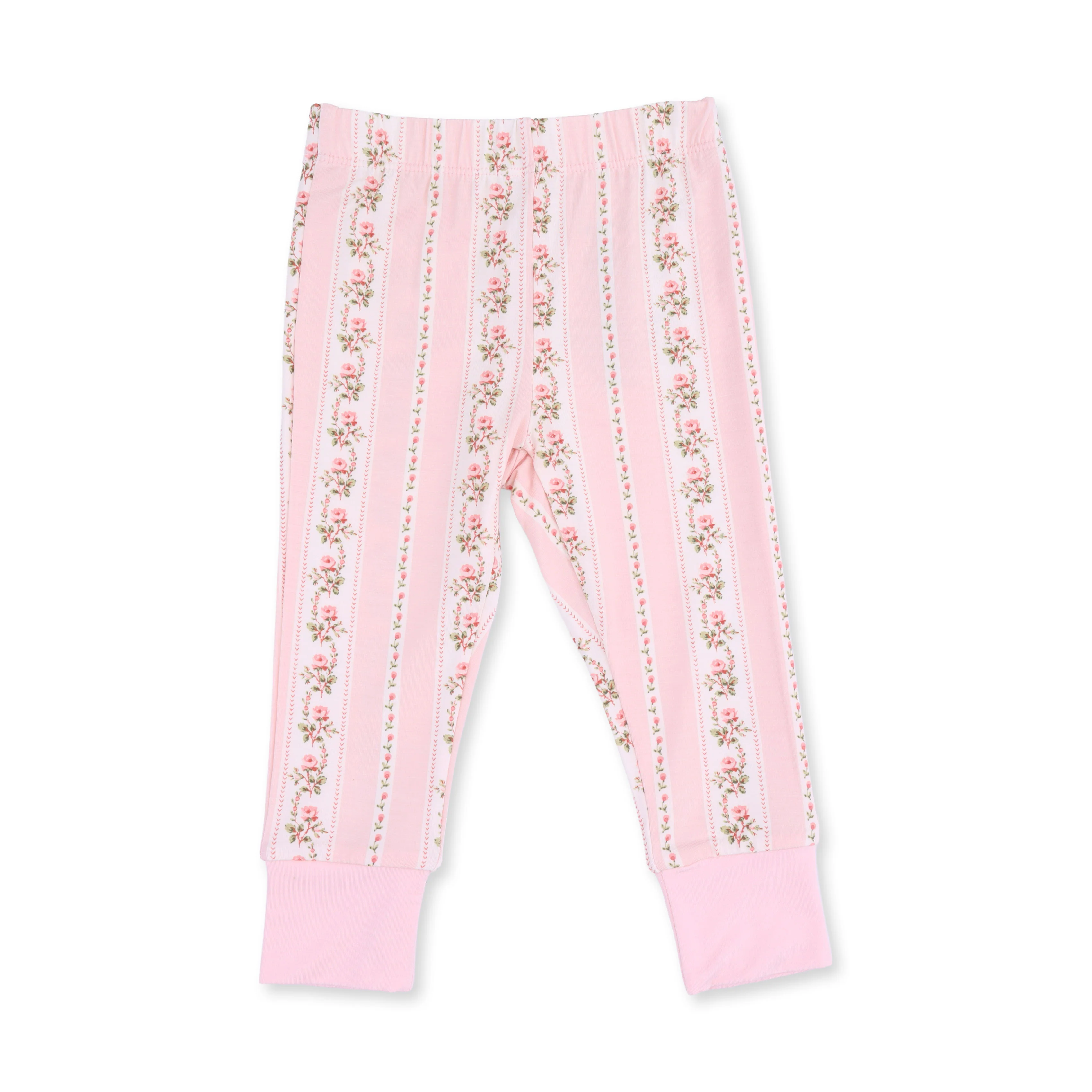 Antoinette Stripe - Short Sleeve Loungewear Set - Image 3