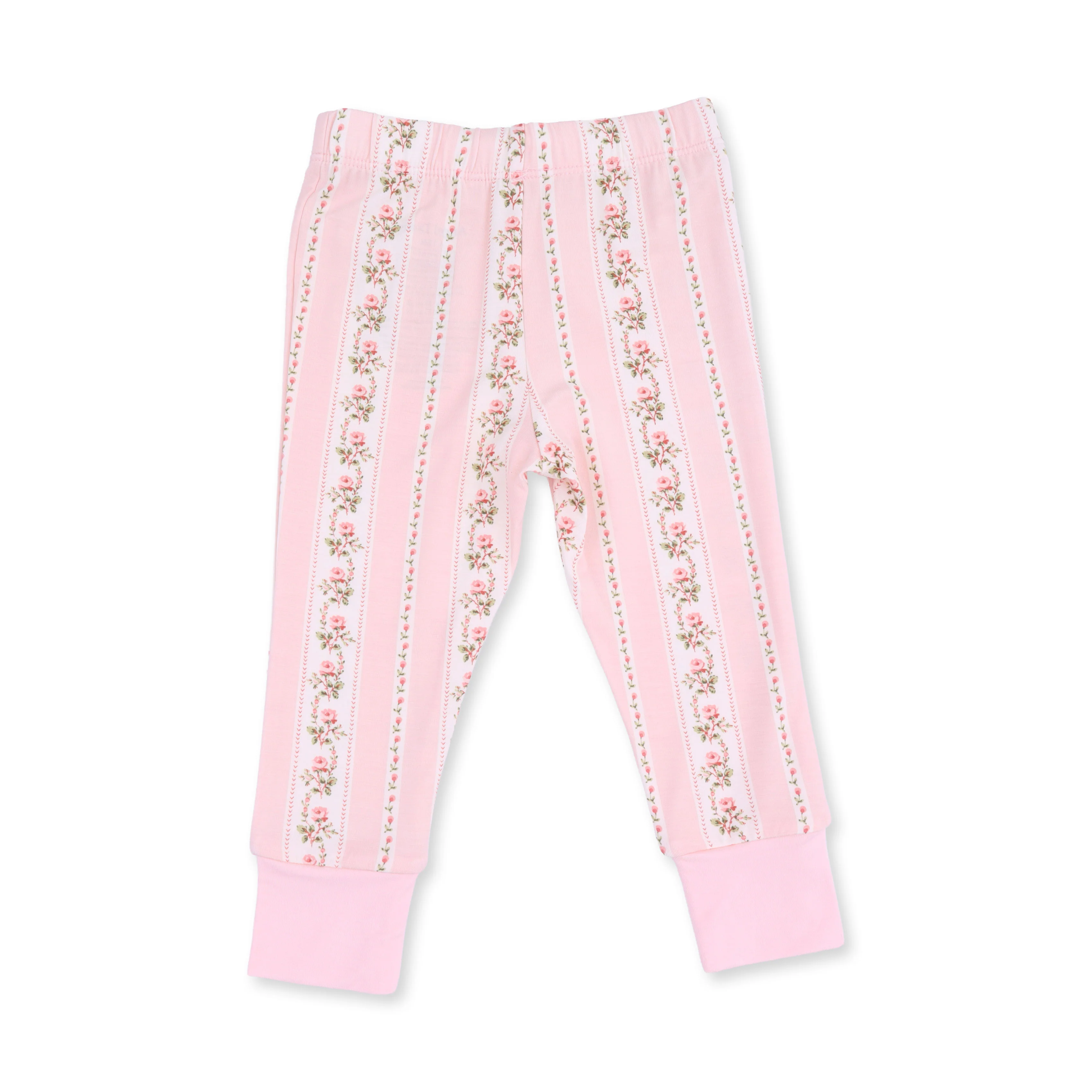 Antoinette Stripe - Short Sleeve Loungewear Set - Image 4