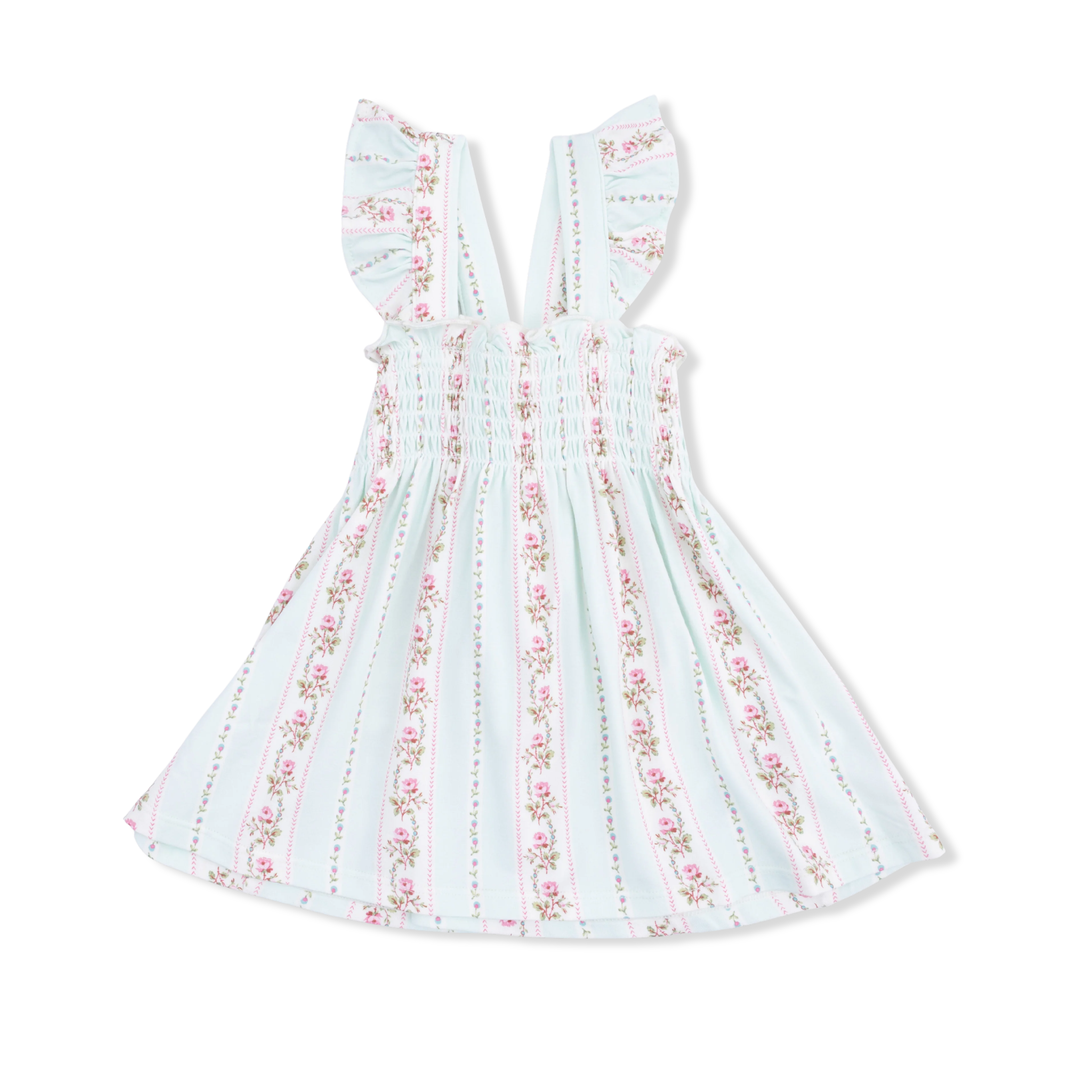 Antoinette Stripe - Smocked Top with Bloomer - Image 4