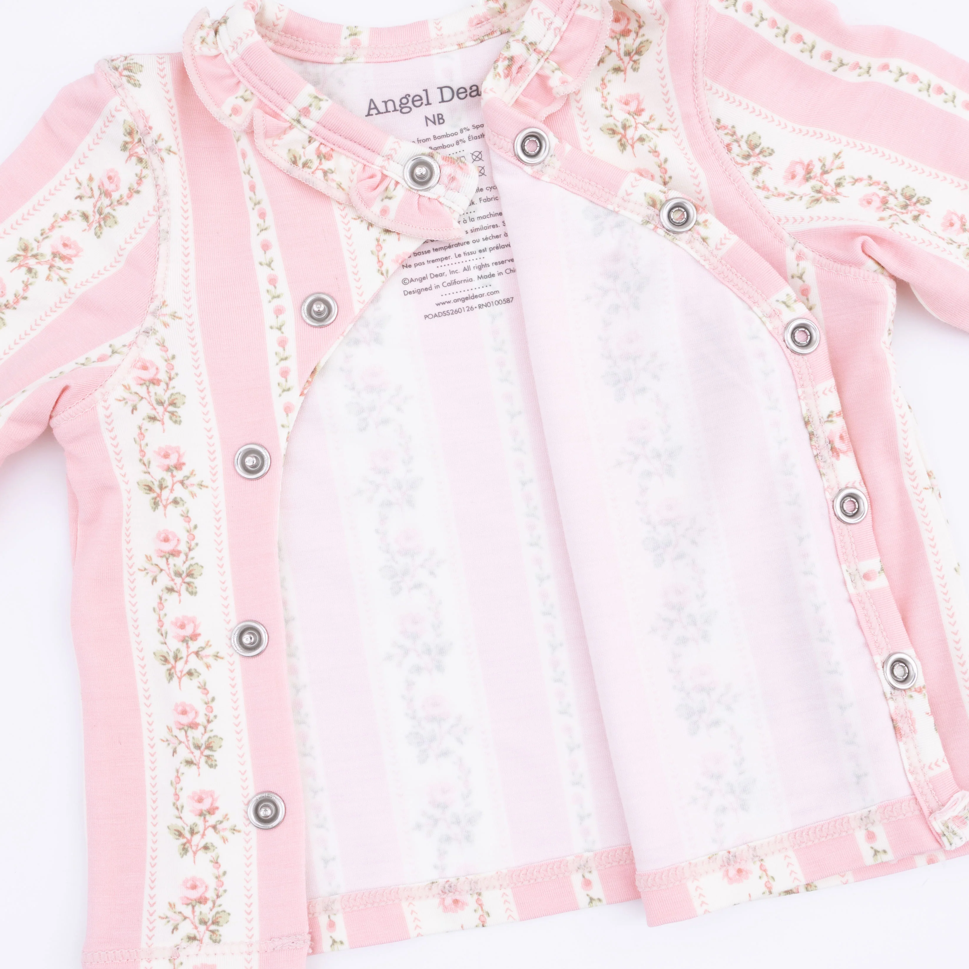 Antoinette Stripe - Take Me Home Set with Convertible Pant - Image 3
