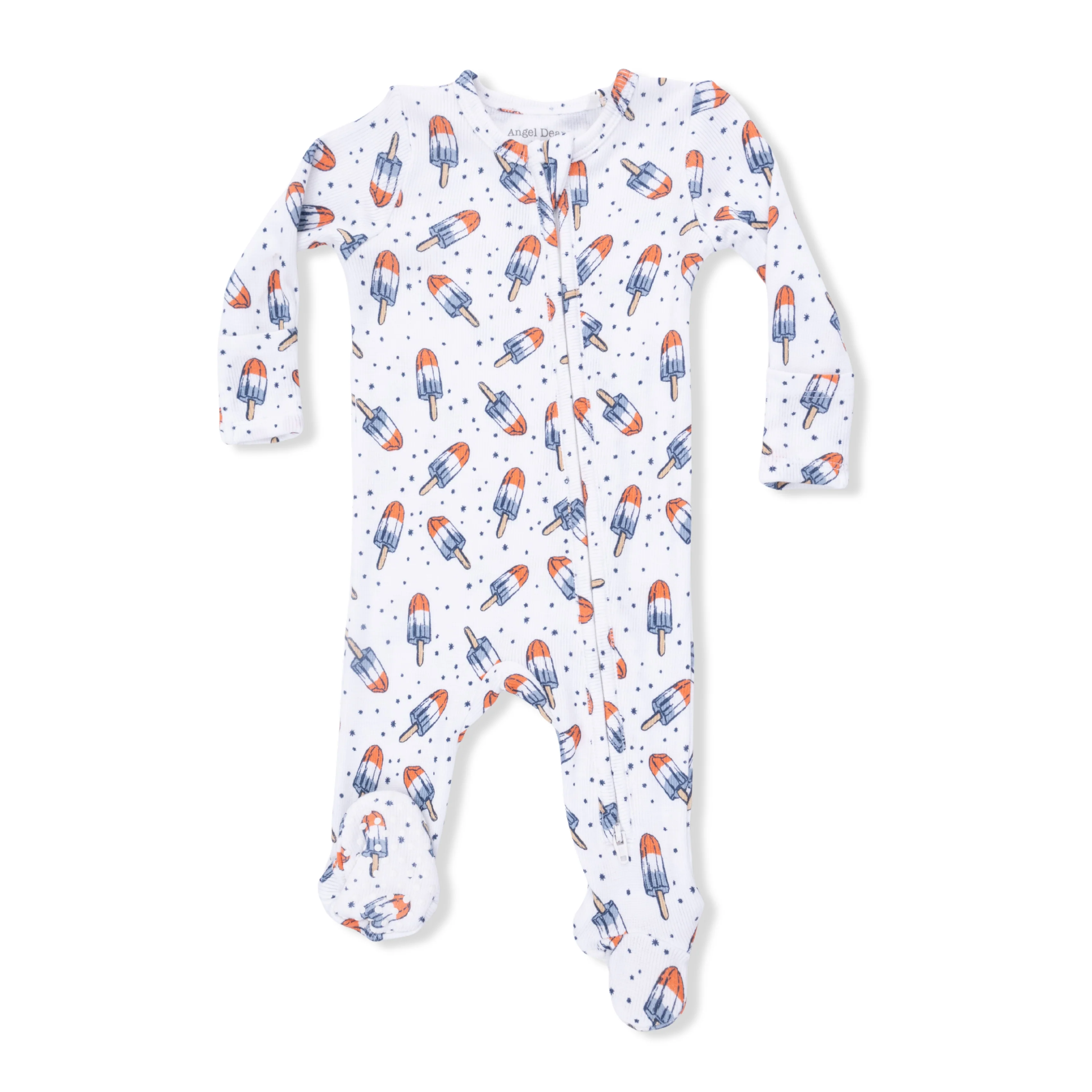 Astro Pop - 2 Way Zipper Footie - Image 2
