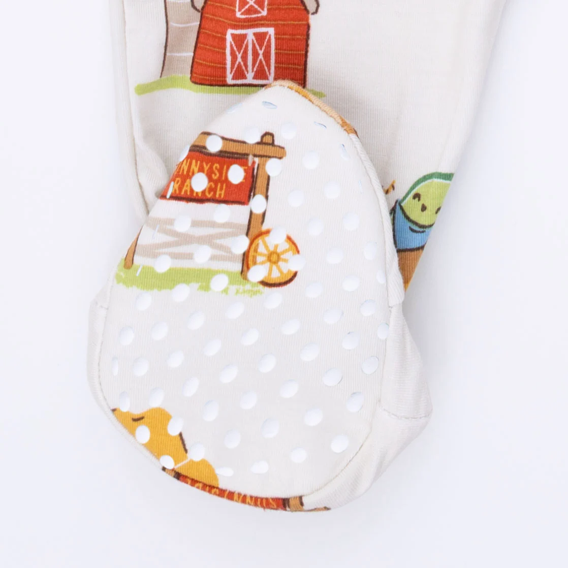 Avocado Toast - American Gothic - 2 Way Zipper Footie - Image 4