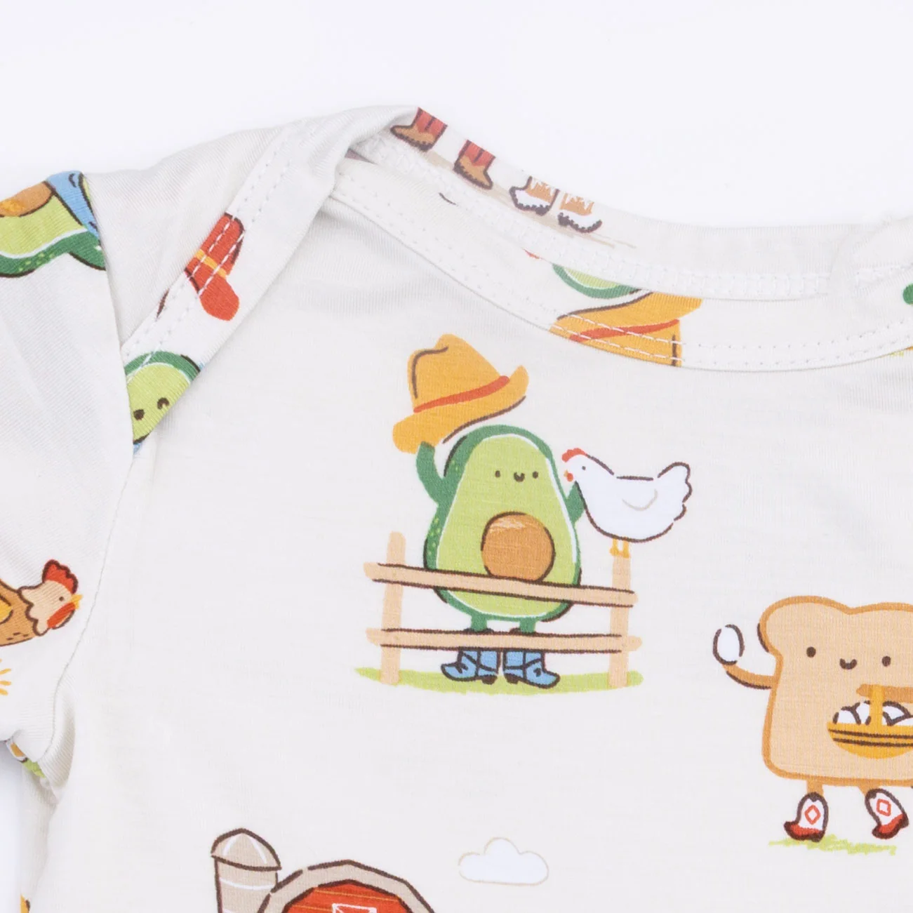 Avocado Toast - American Gothic - Short Sleeve Bodysuit - Image 3