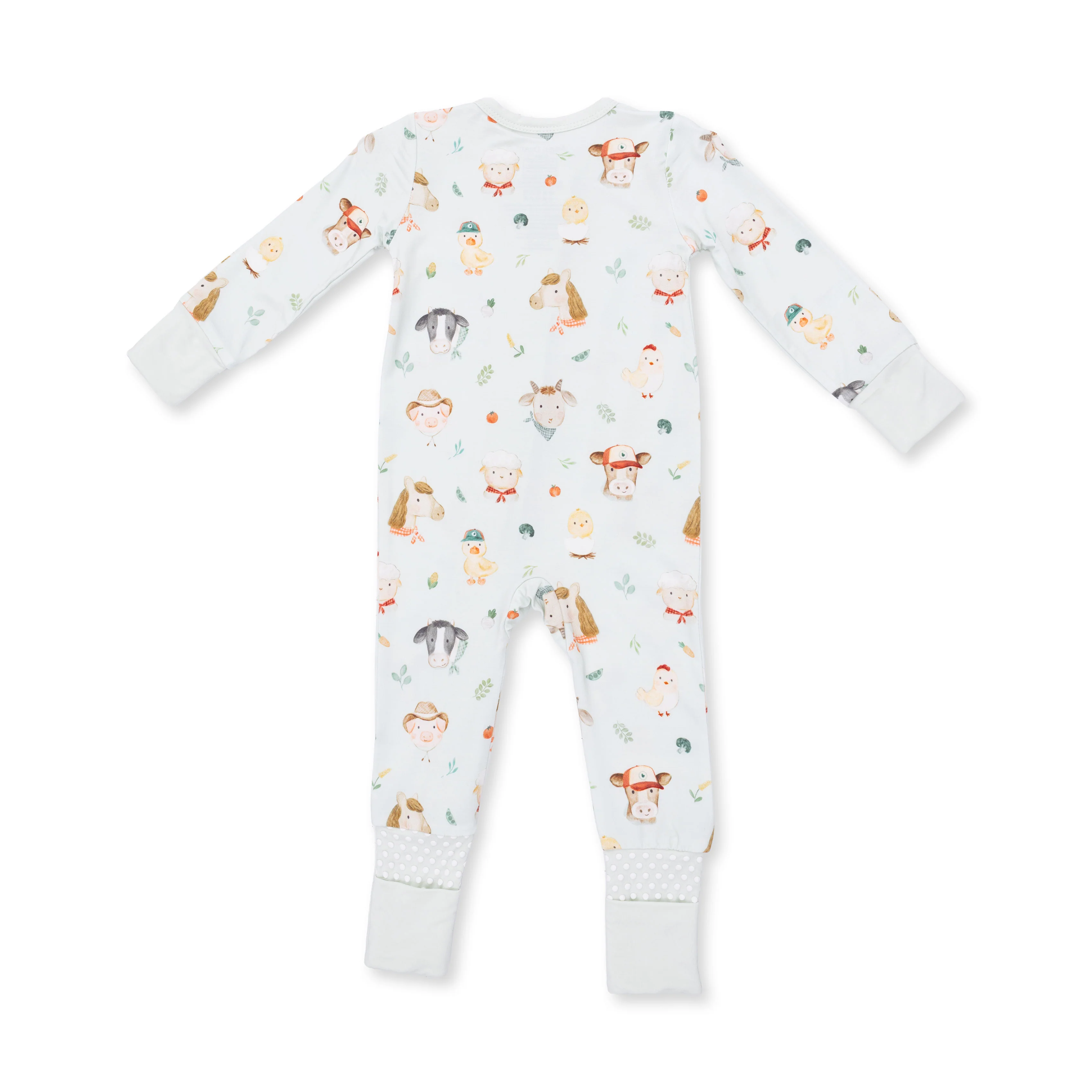 Baby Farm Faces - Convertible Romper - Image 2