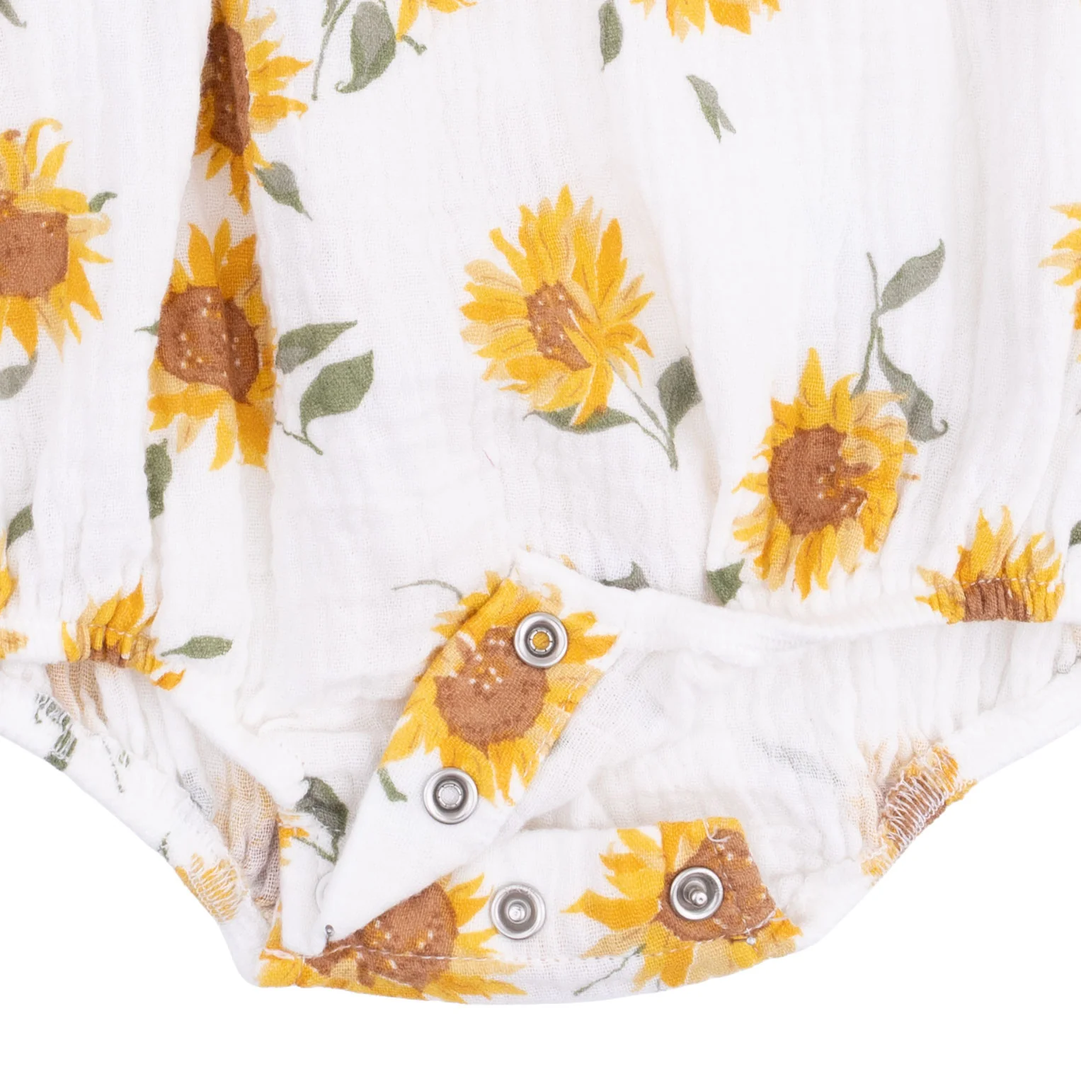 Baby Sunflower - Classic Bubble with Peter Pan Collar - Image 5