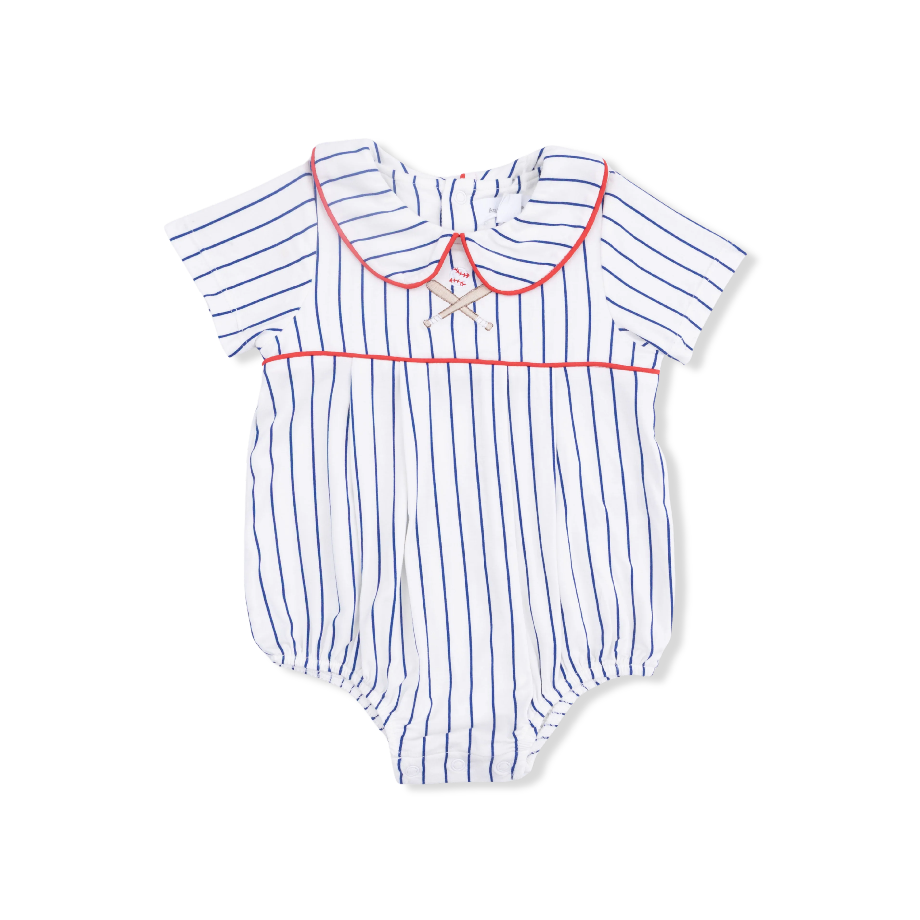 Baseball Stripe - Classic Box Pleat Bubble - Image 2