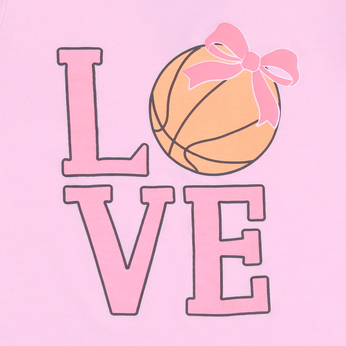Basketball Pink - Long Sleeve Shirt - Image 4