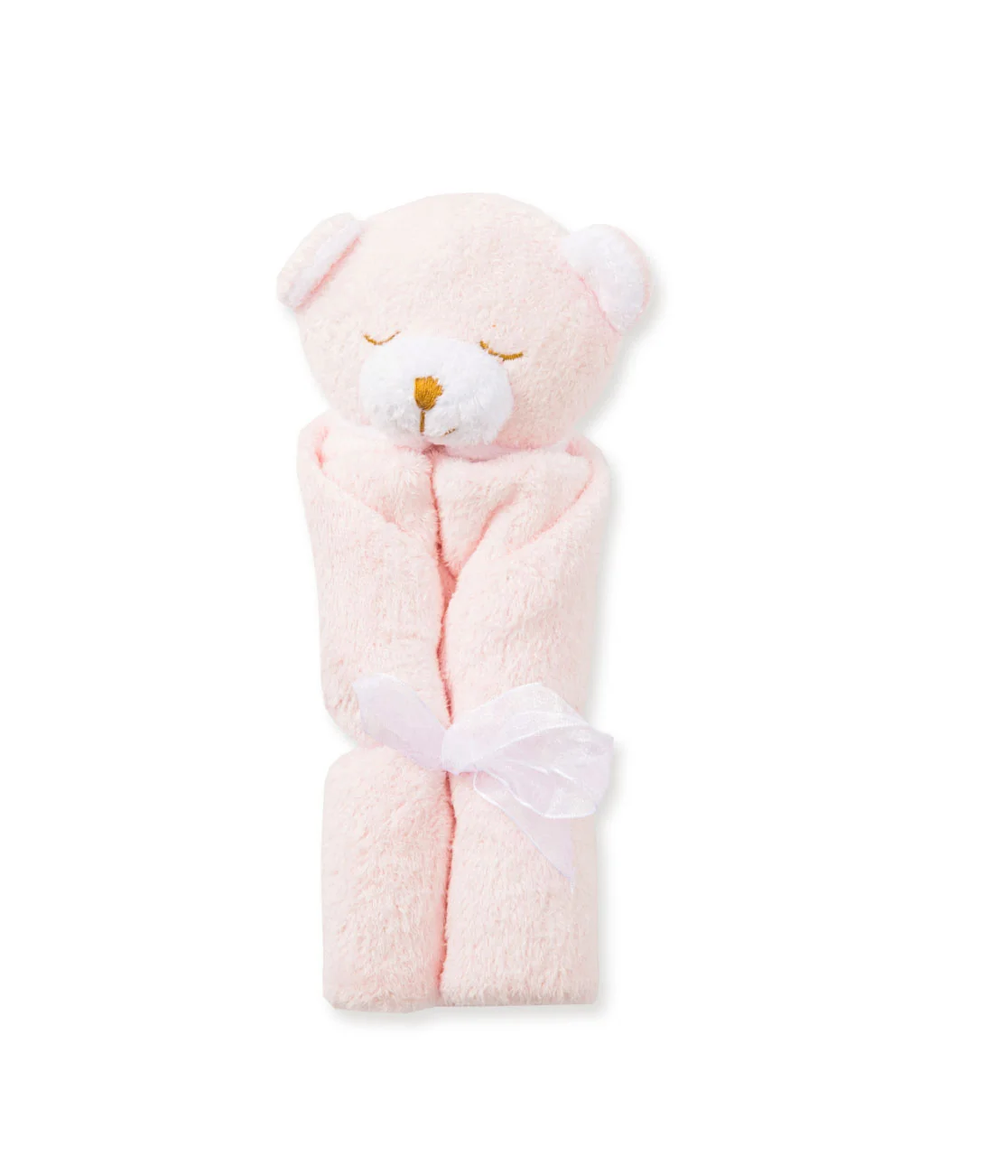 Lovie Blankie - Bear Pink - Image 2