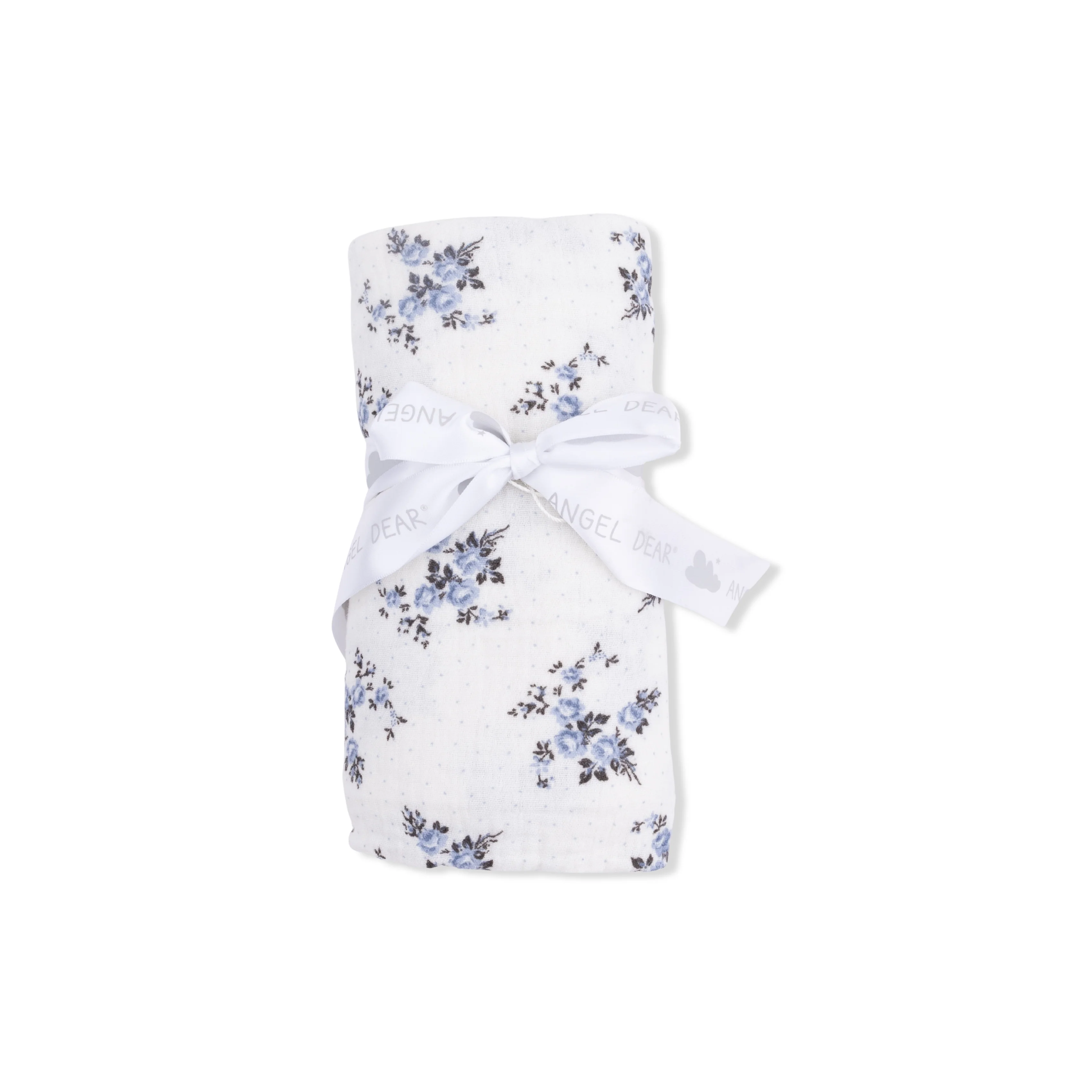 Belle Rosette Dot - Swaddle Blanket - Image 2