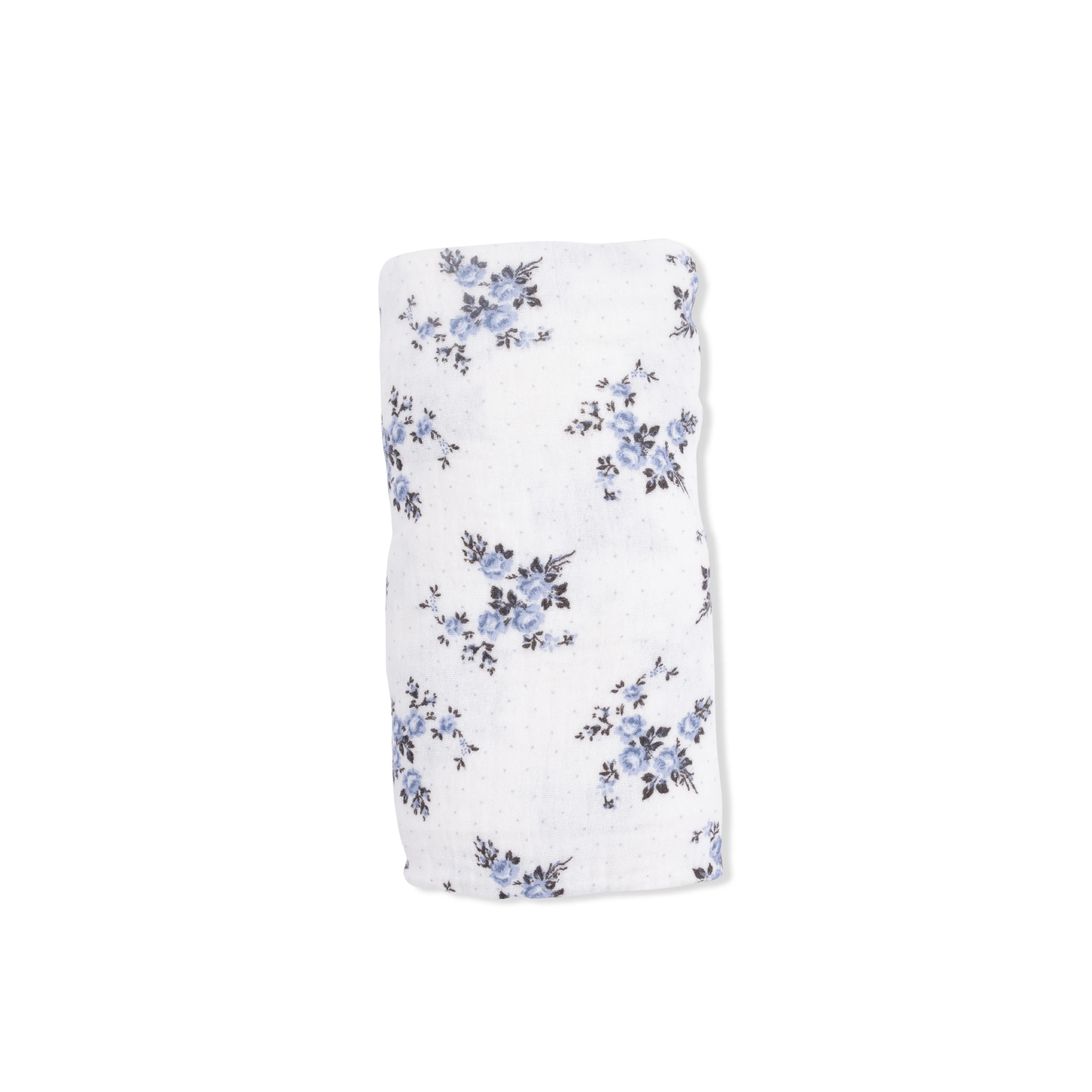 Belle Rosette Dot - Swaddle Blanket - Image 3