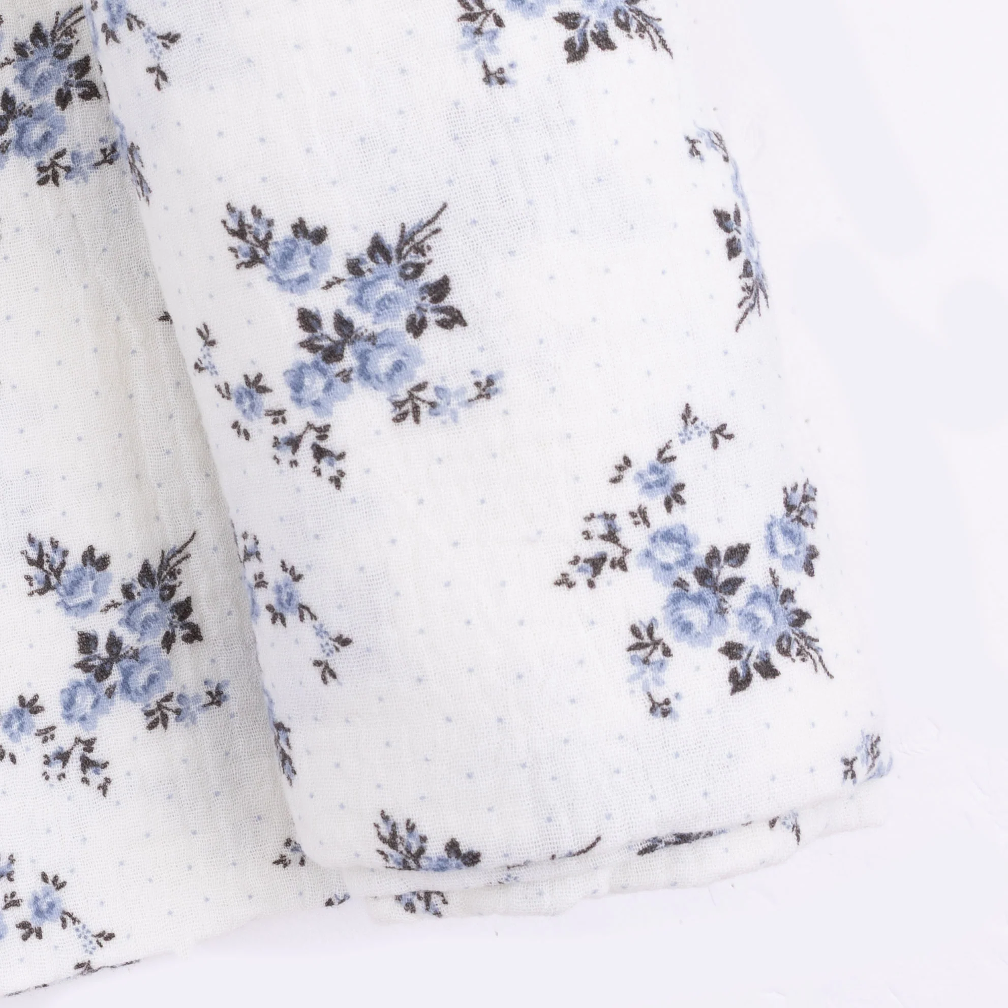 Belle Rosette Dot - Swaddle Blanket - Image 4
