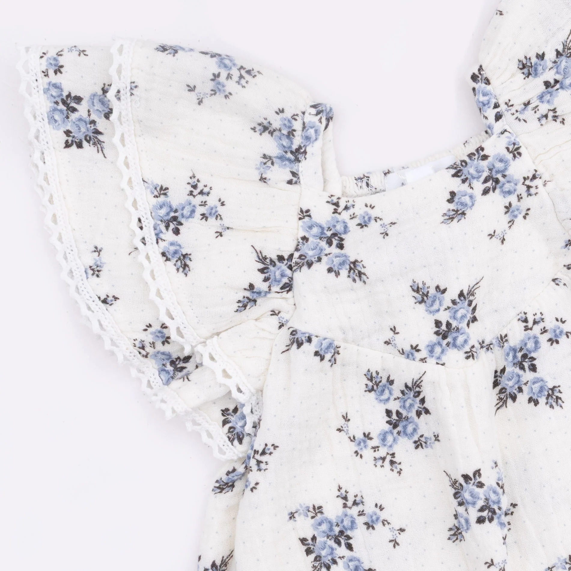 Belle Rosette Dot - V-Neck Bubble - Image 3