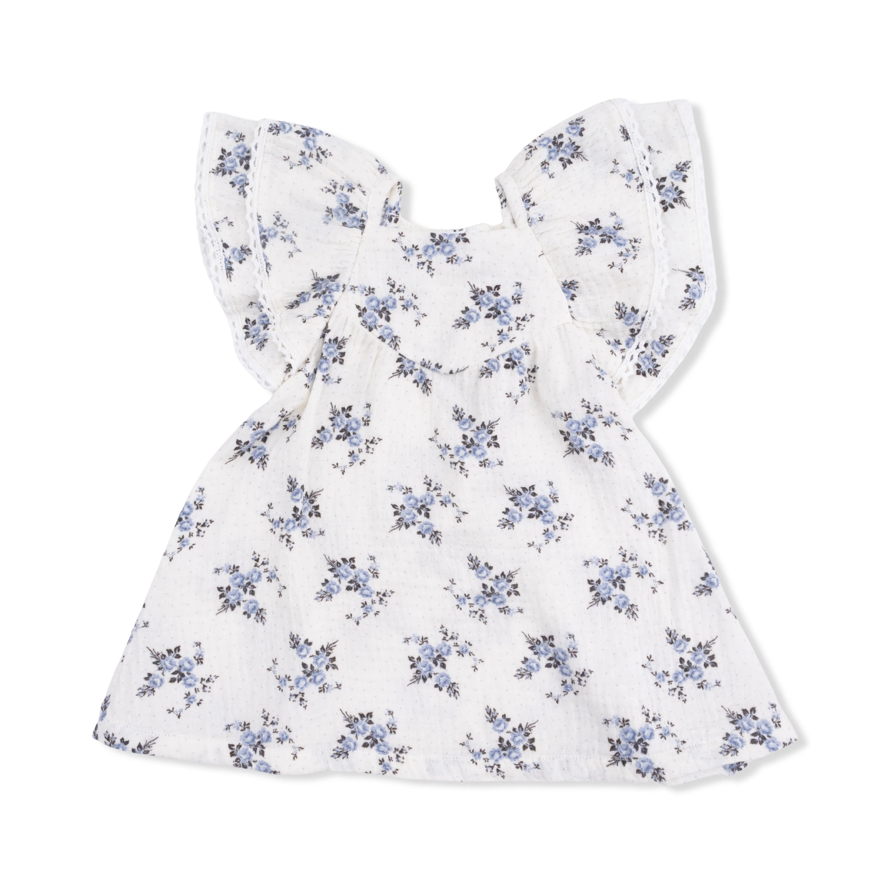 Belle Rosette Dot - V-Neck Dress and Bloomer - Image 3