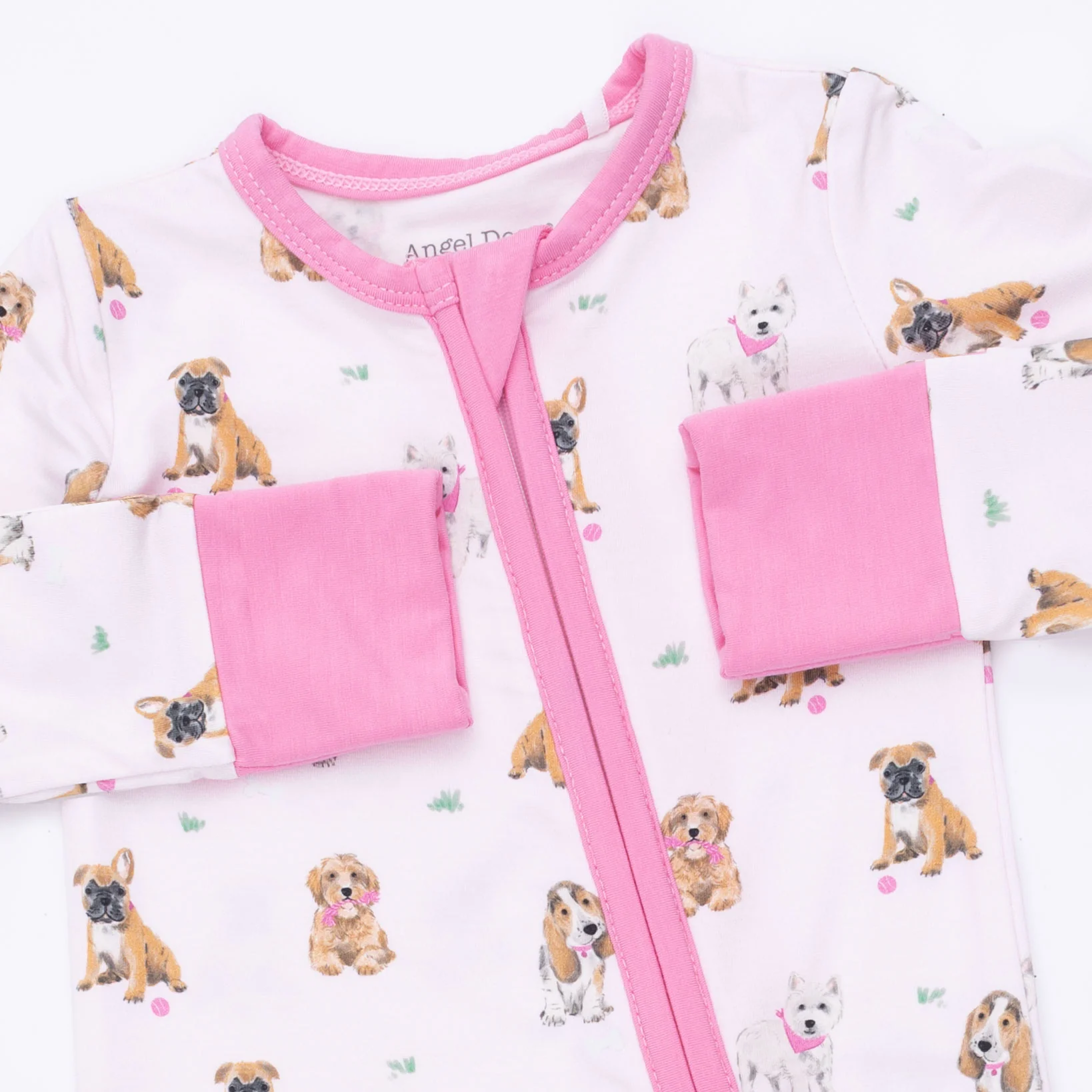 Bestie Dogs Pink - Convertible Romper - Image 3