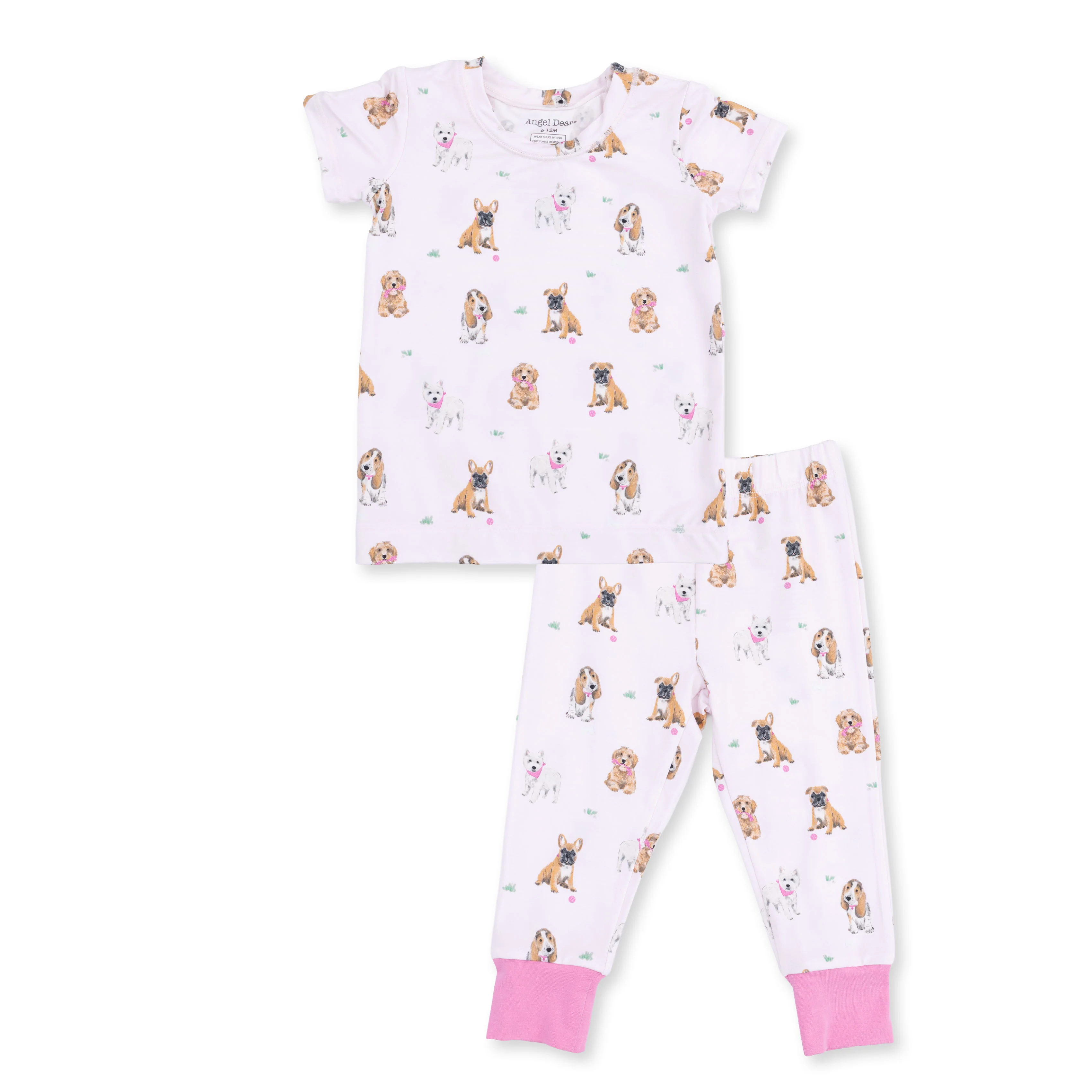 <!--FW26-->Bestie Dogs Pink