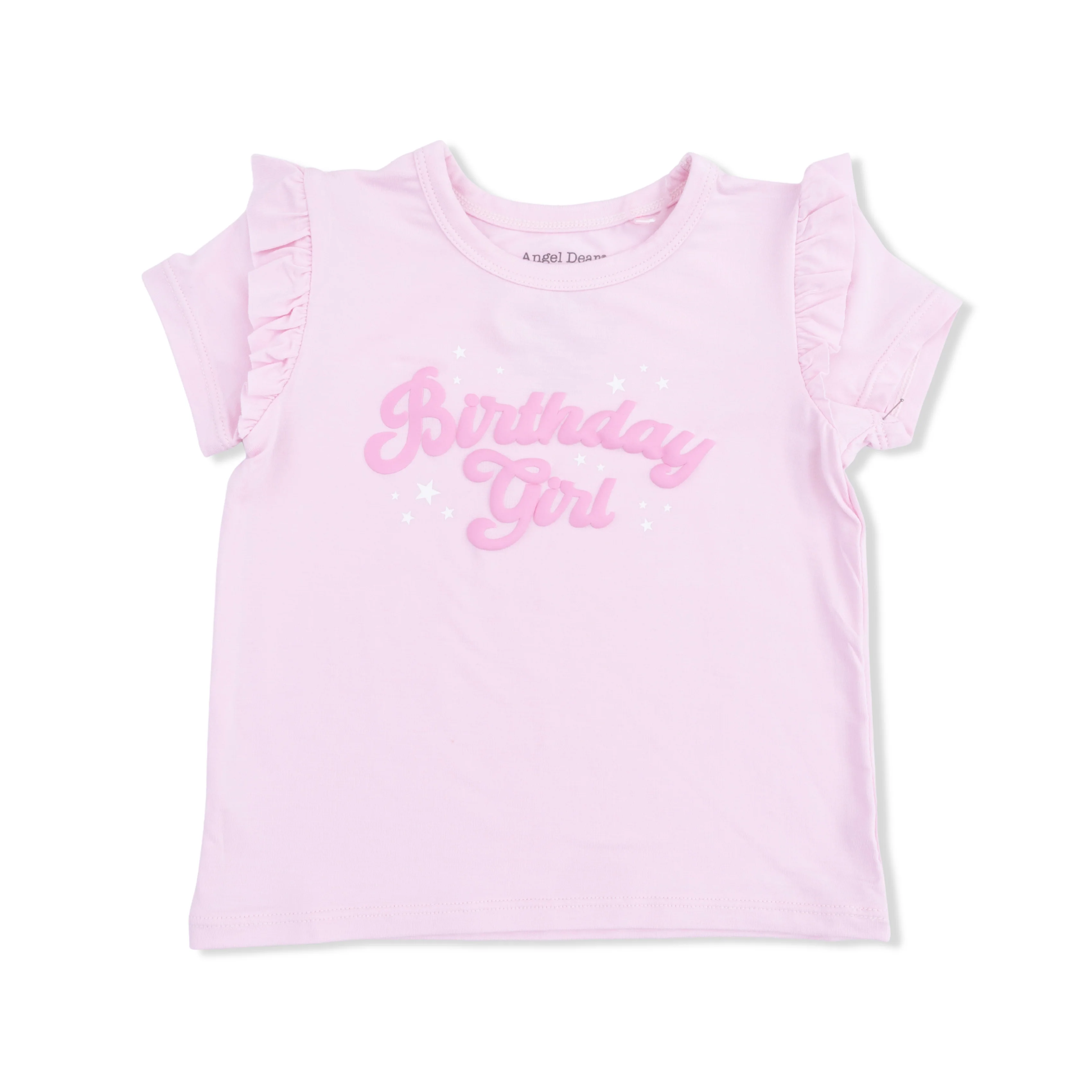 Birthday - Ruffle Tee - Image 3