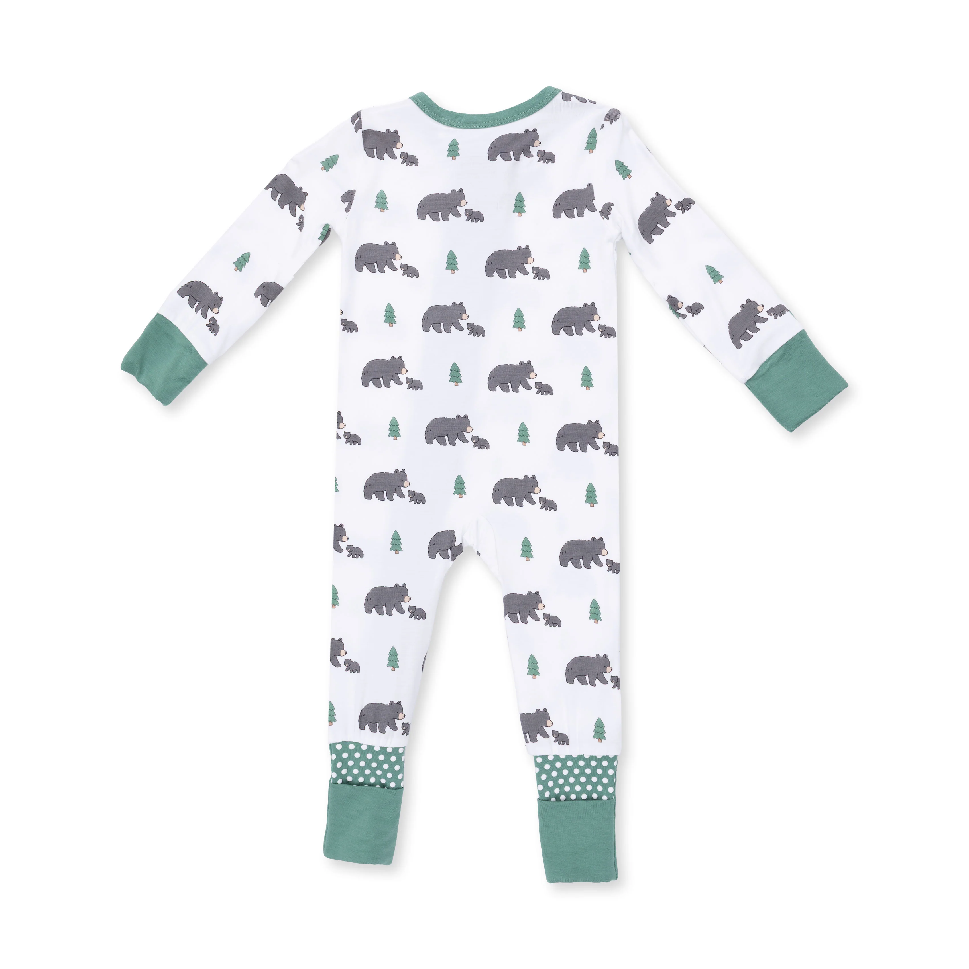 Black Bears - Convertible Romper - Image 2