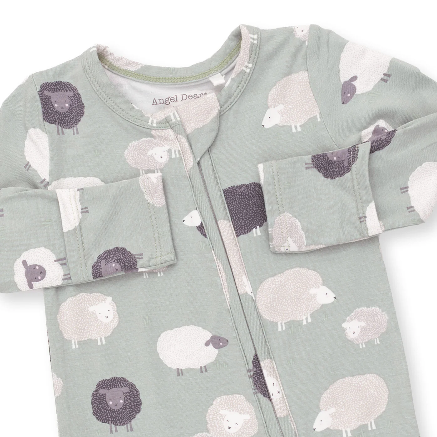 Black Sheep - 2 Way Zipper Footie - Image 3