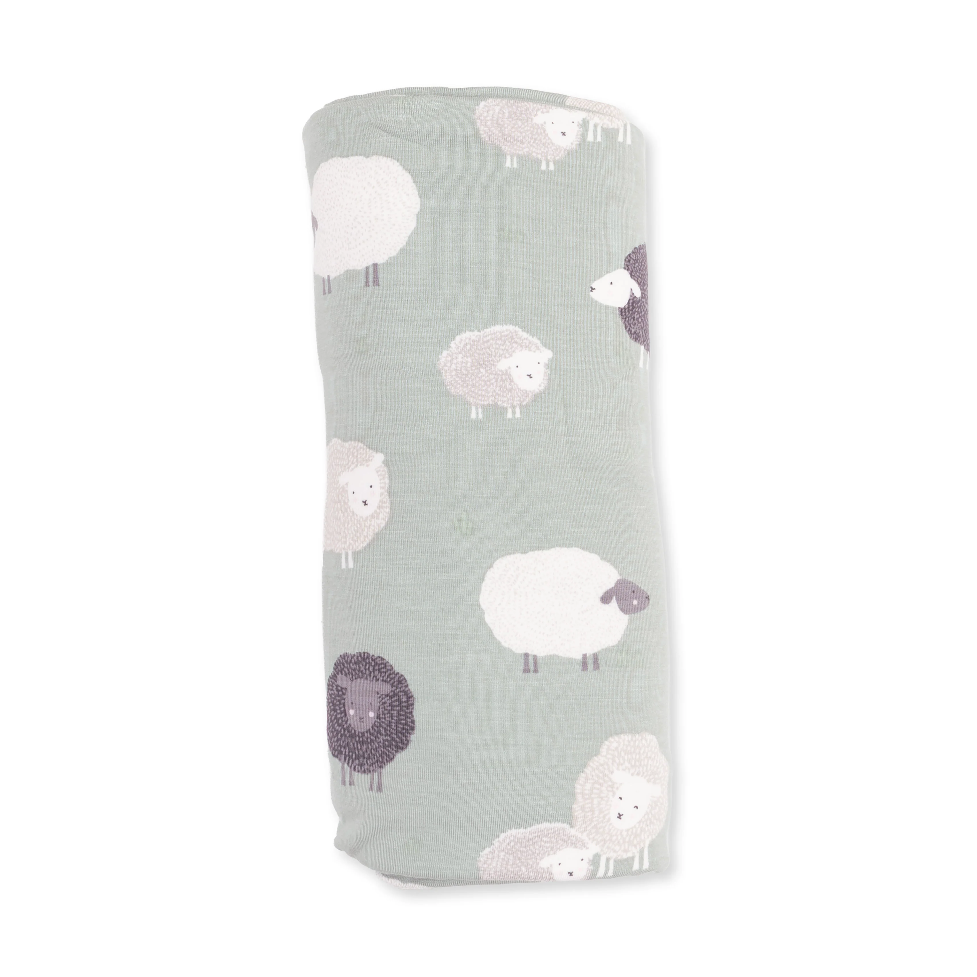 Black Sheep - Swaddle Blanket - Image 3