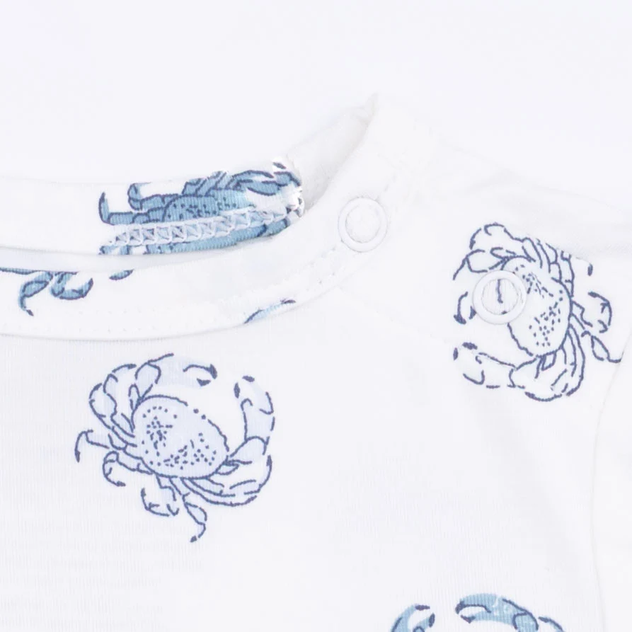 Blue Crabs - Short Sleeve Bodysuit - Image 3