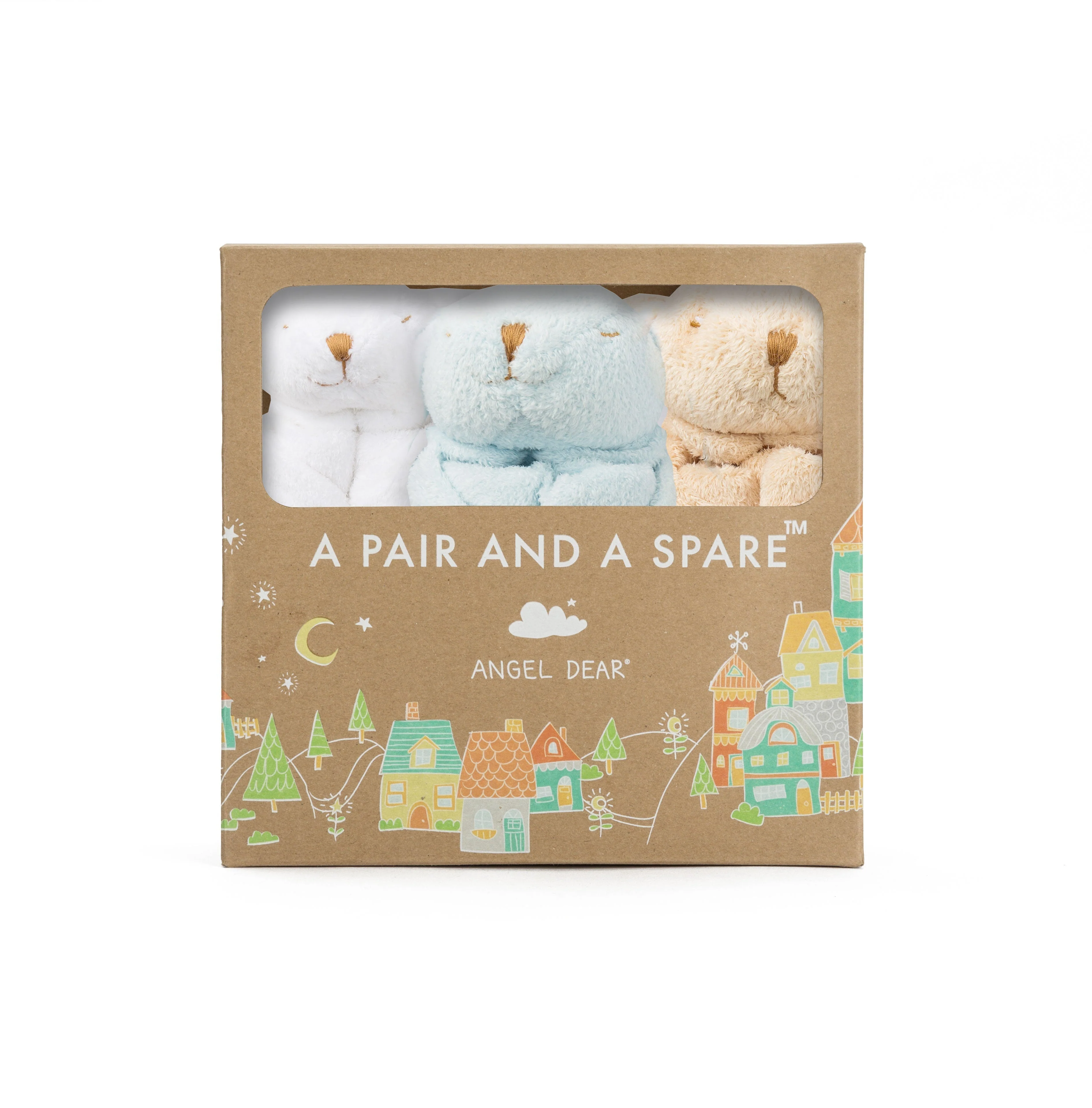 Pair and a Spare - Boy Bunnies - Image 2