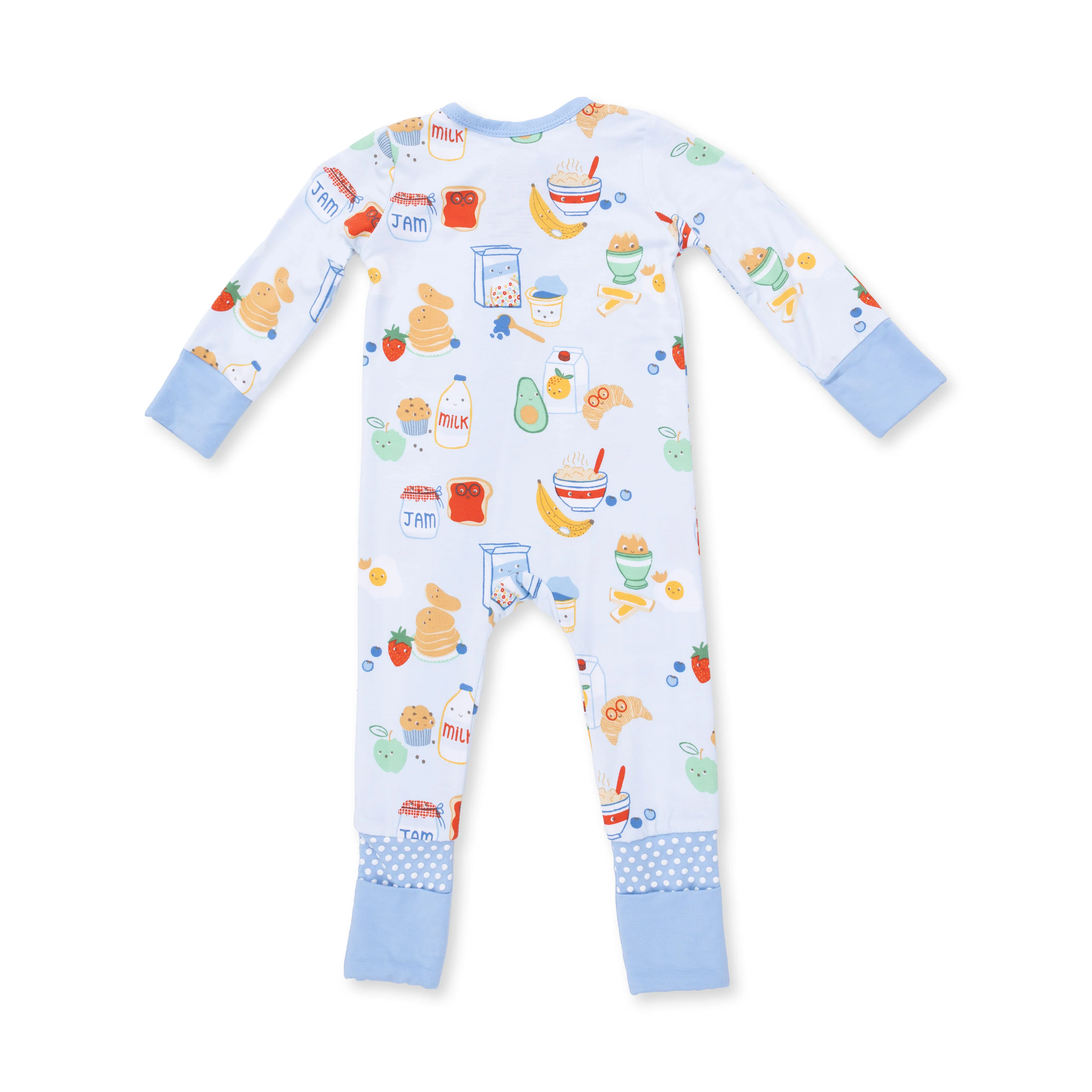 Breakfast Club Blue - Convertible Romper - Image 2
