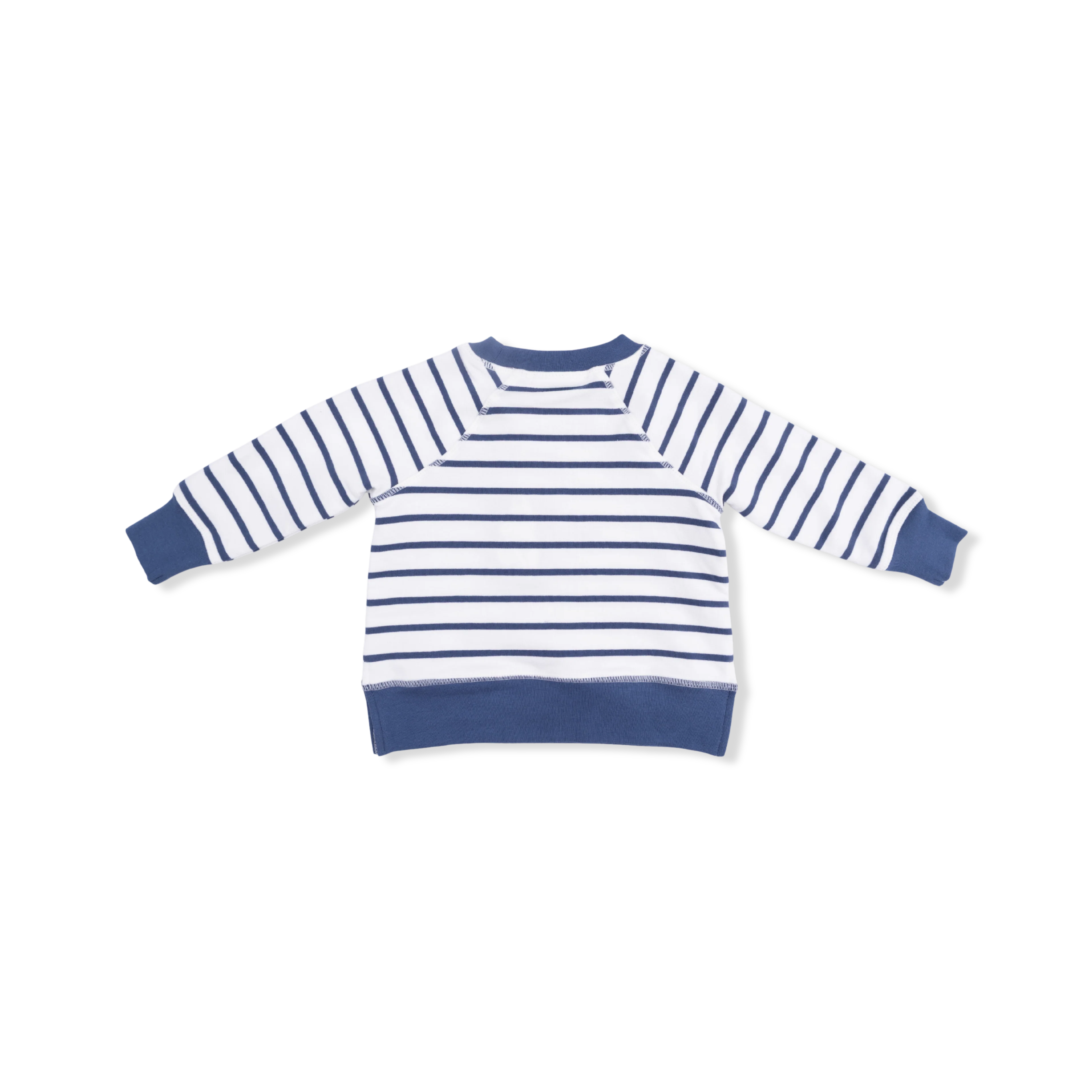 Bubbly Sailboat - Raglan Sweatshirt - Image 3