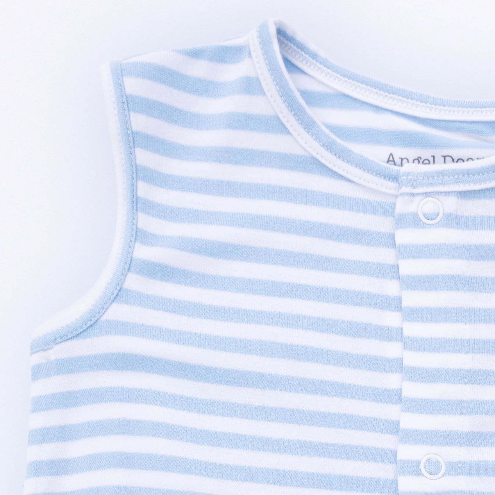 Bubbly Sailboat Stripe - Sleeveless Romper - Image 5