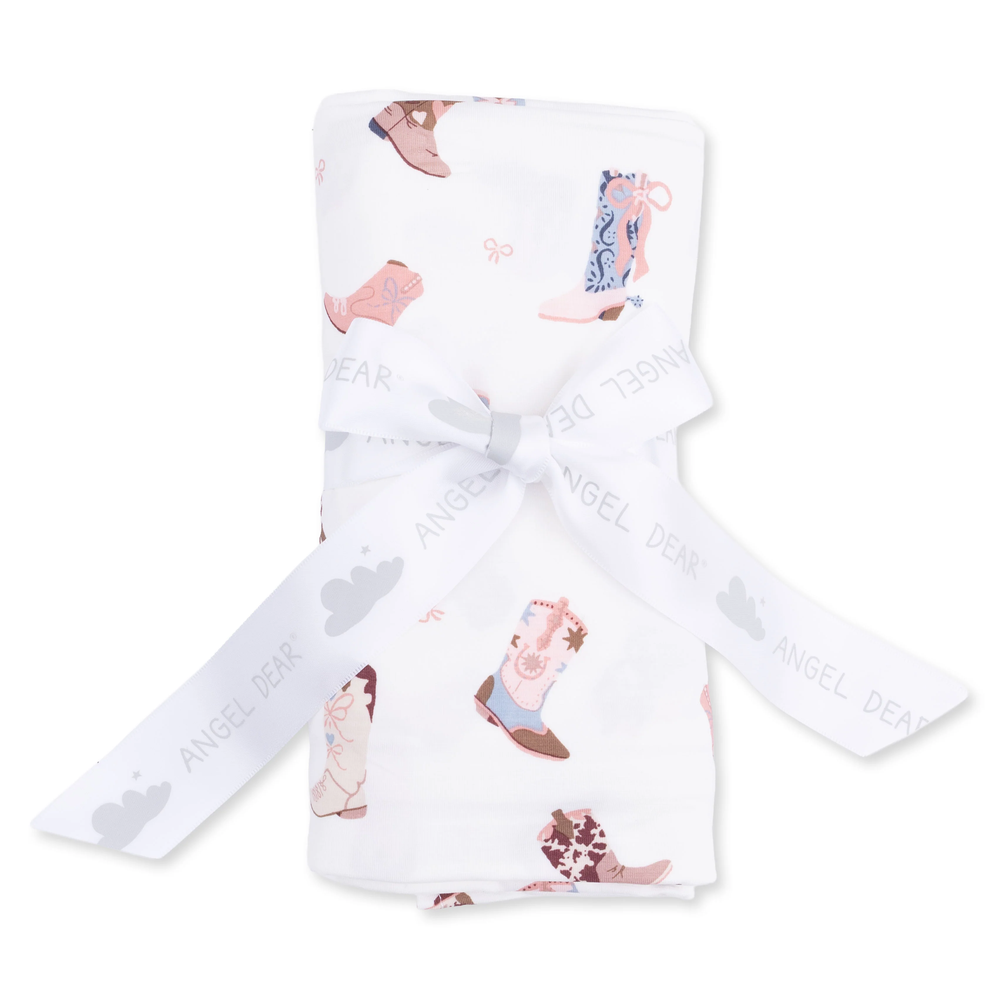 Buckarette Boots - Swaddle Blanket - Image 2