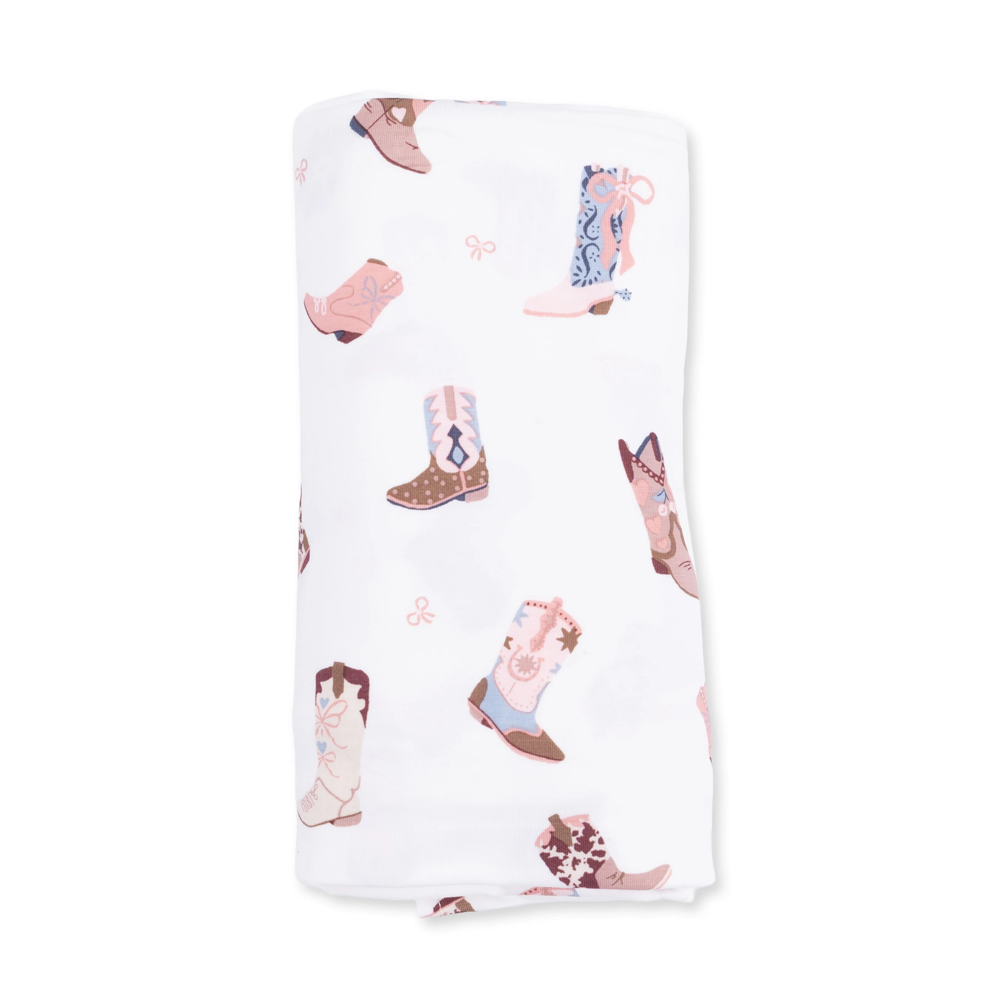 Buckarette Boots - Swaddle Blanket - Image 3