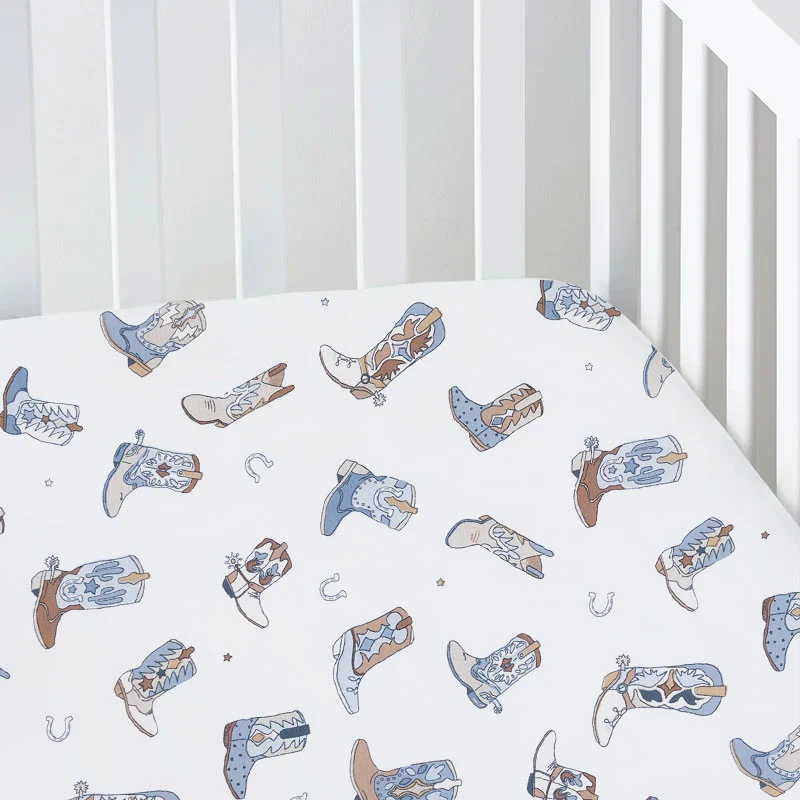 Buckaroo Boots - Crib Sheet - Image 3