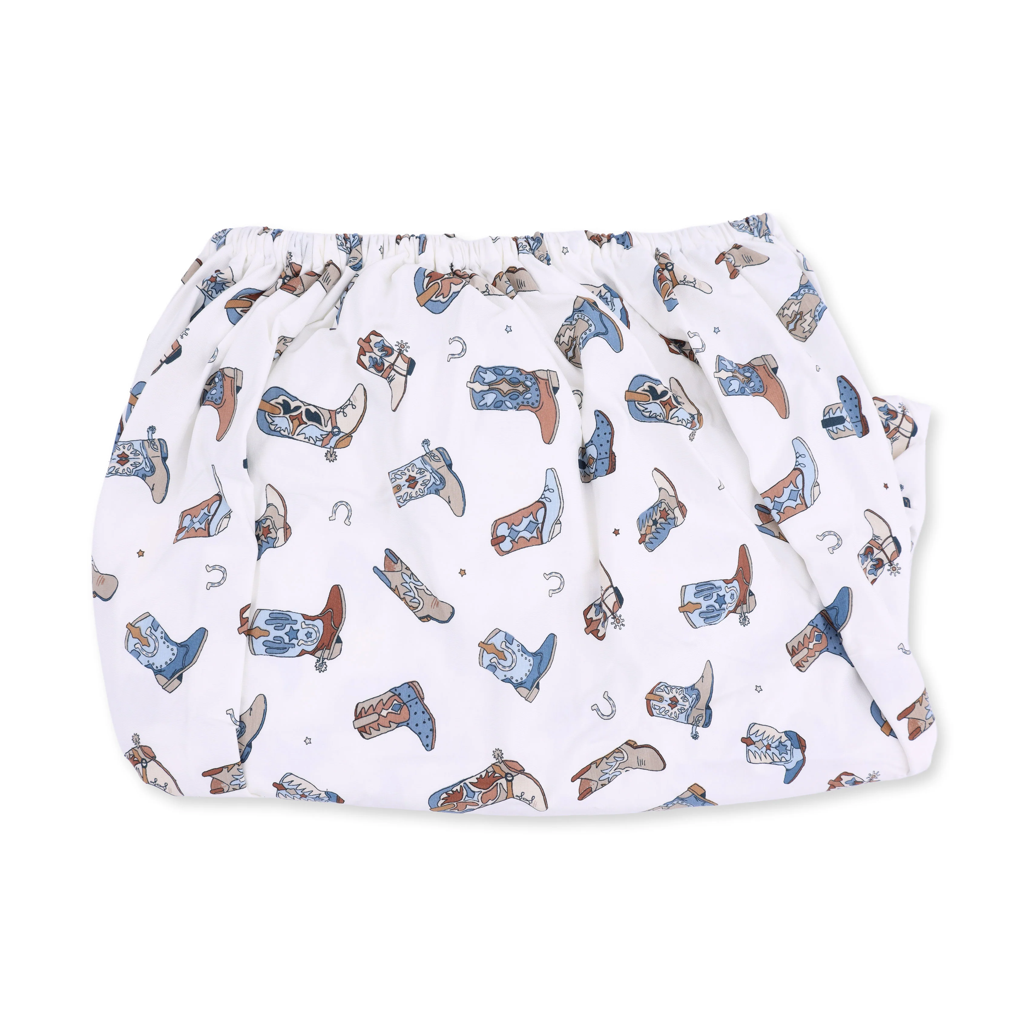 Buckaroo Boots - Crib Sheet - Image 5