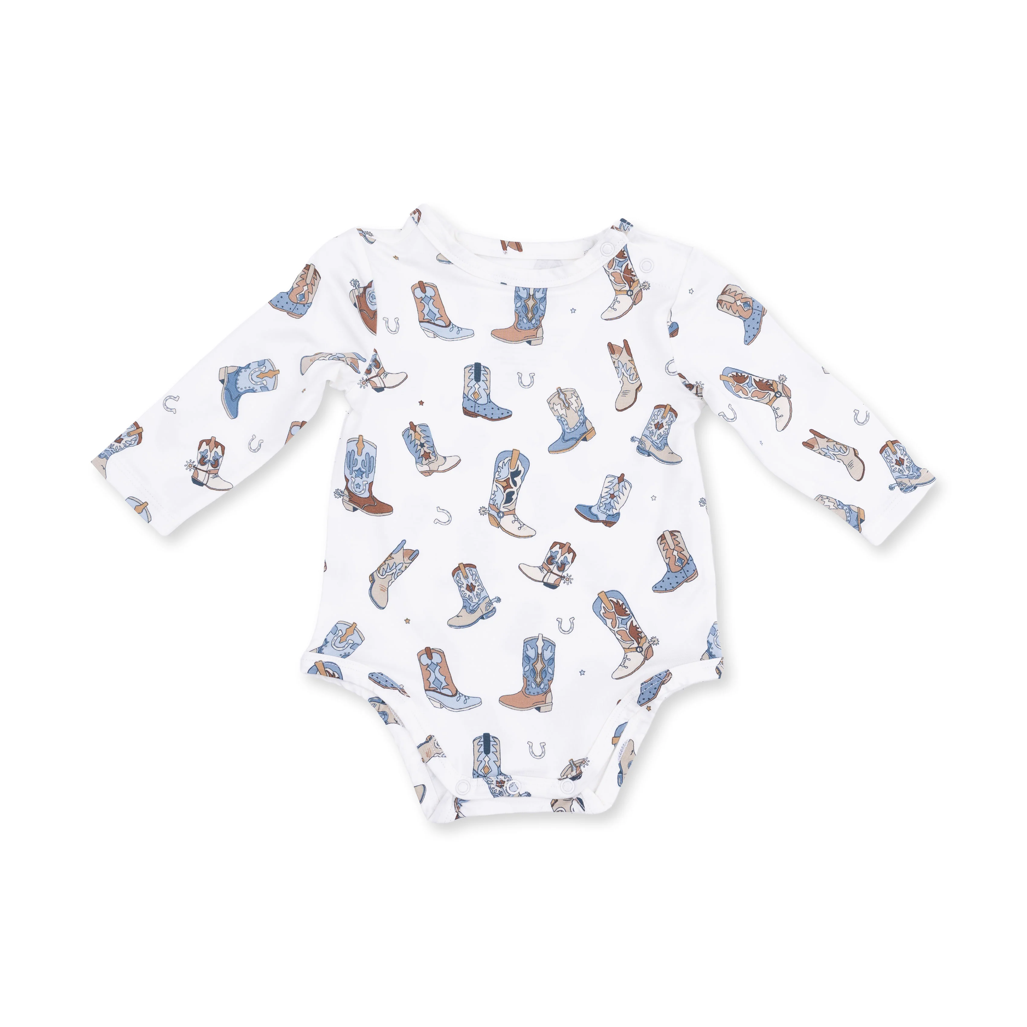 Buckaroo Boots - Long Sleeve Bodysuit - Image 2