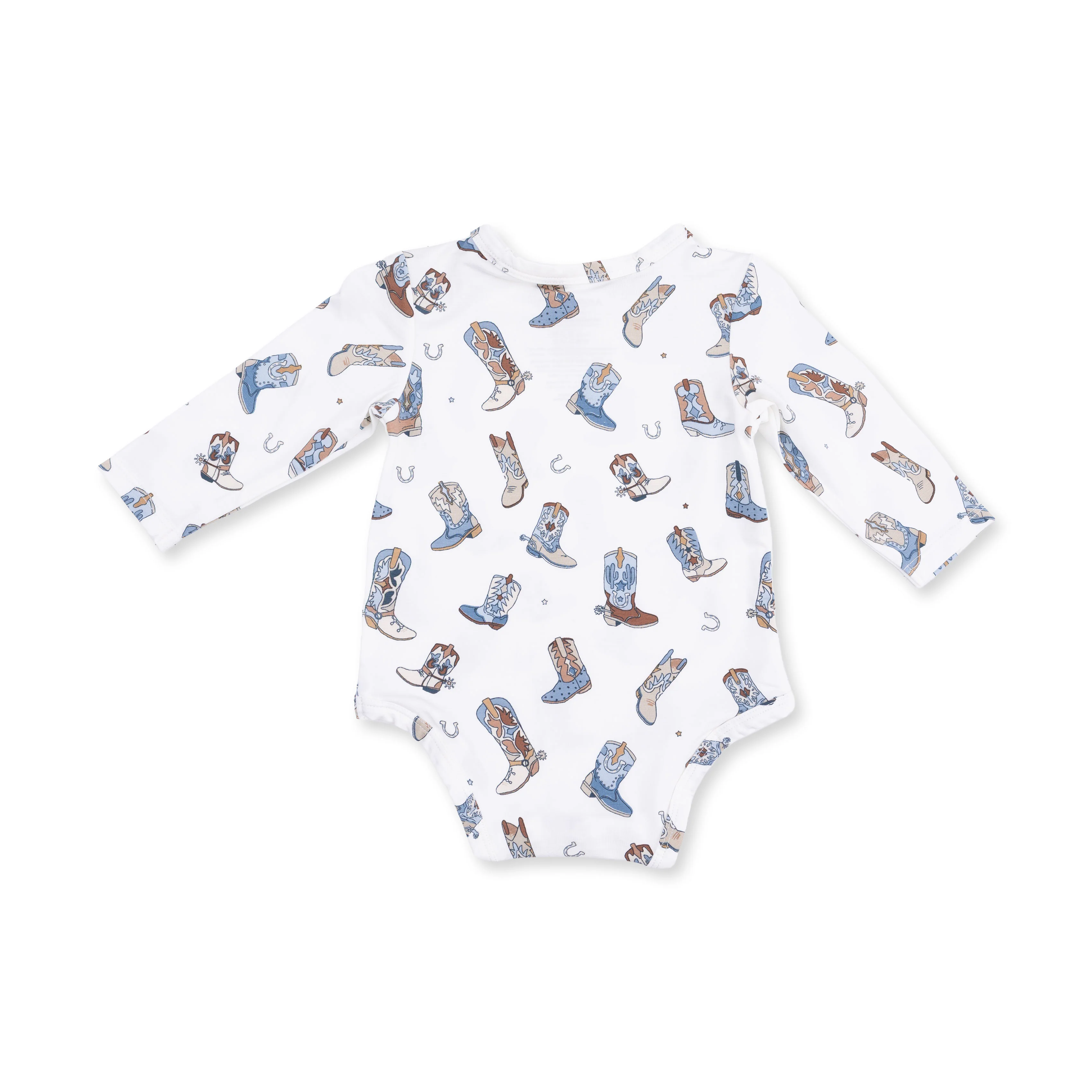Buckaroo Boots - Long Sleeve Bodysuit - Image 3