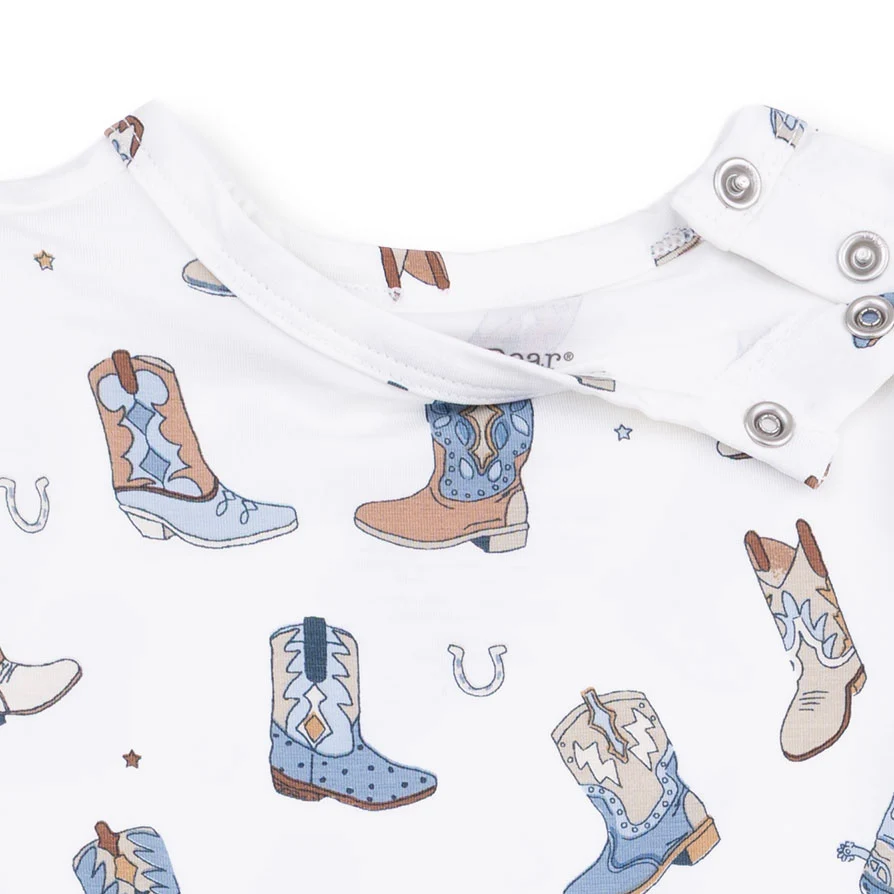 Buckaroo Boots - Long Sleeve Bodysuit - Image 4