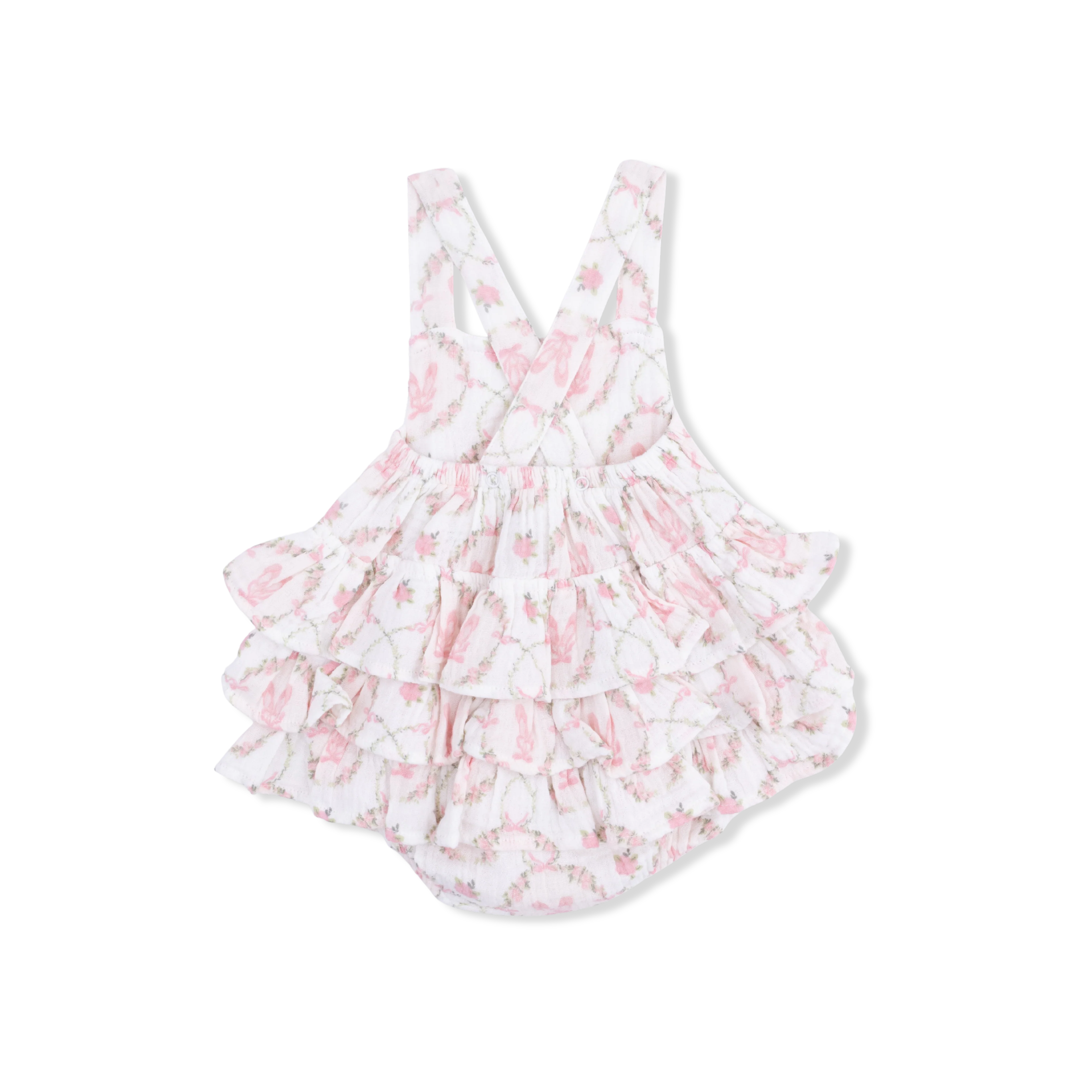 Cameo Ballet Shoes - Ruffle Sunsuit - Image 3