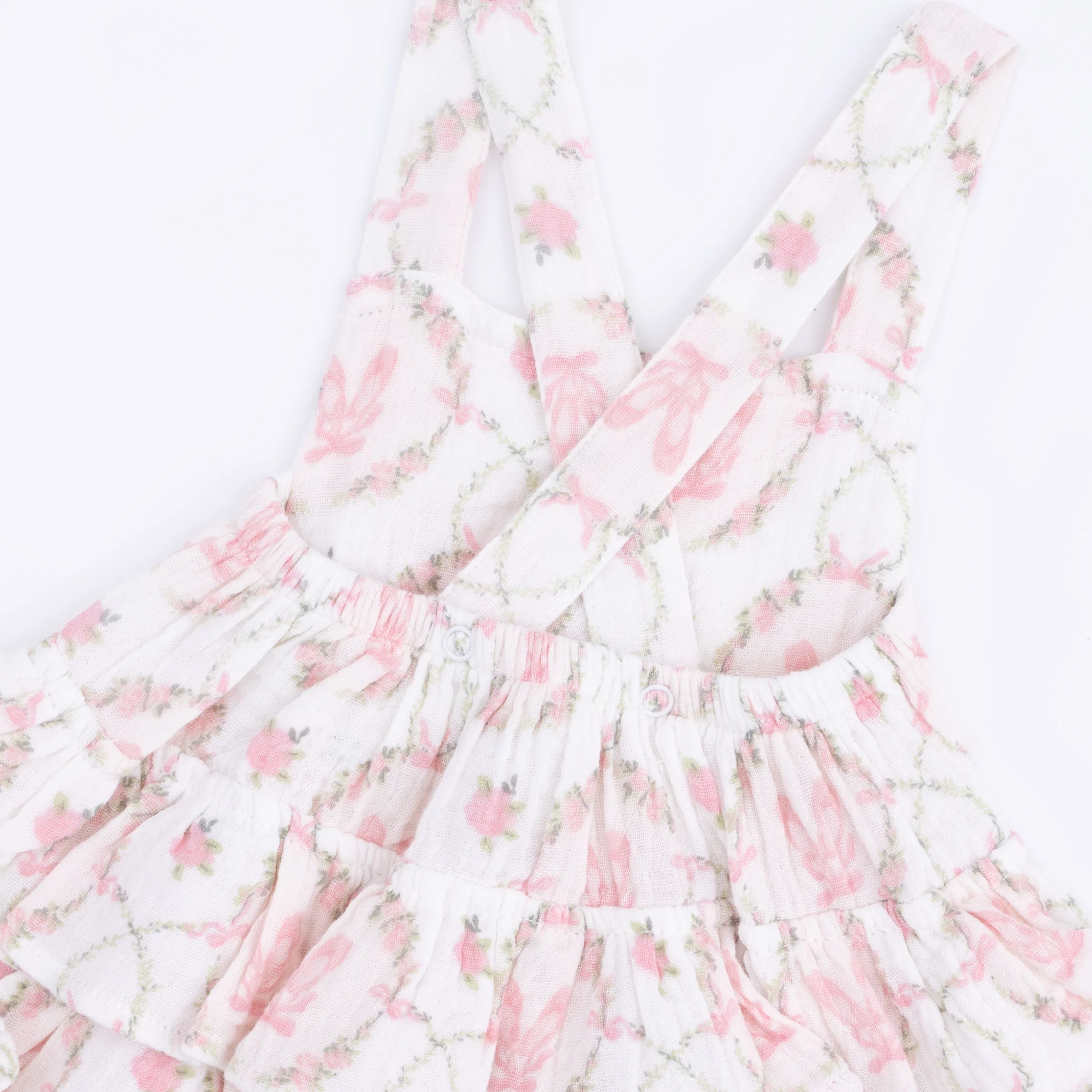 Cameo Ballet Shoes - Ruffle Sunsuit - Image 4