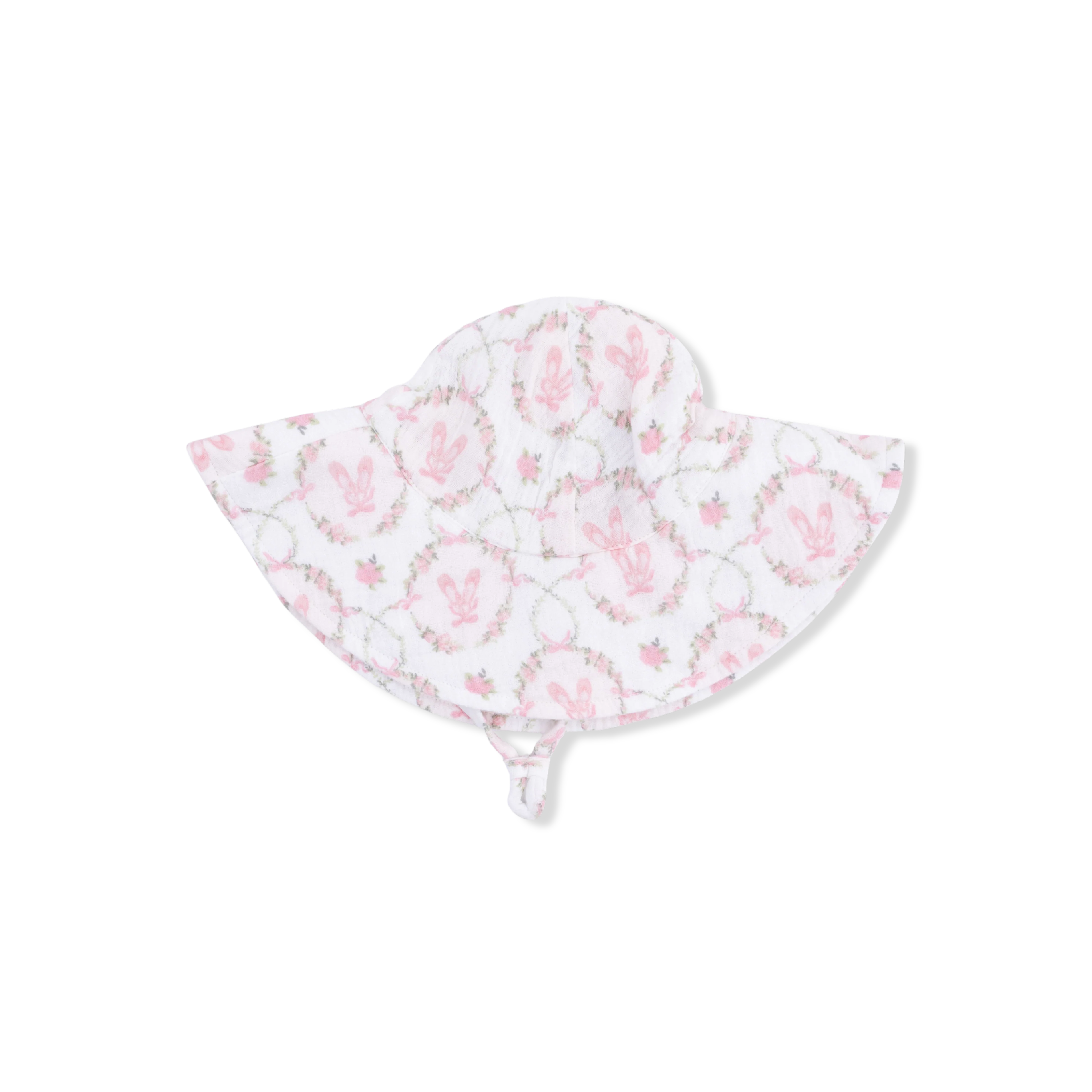 Cameo Ballet Shoes - Wide Brim Sun Hat