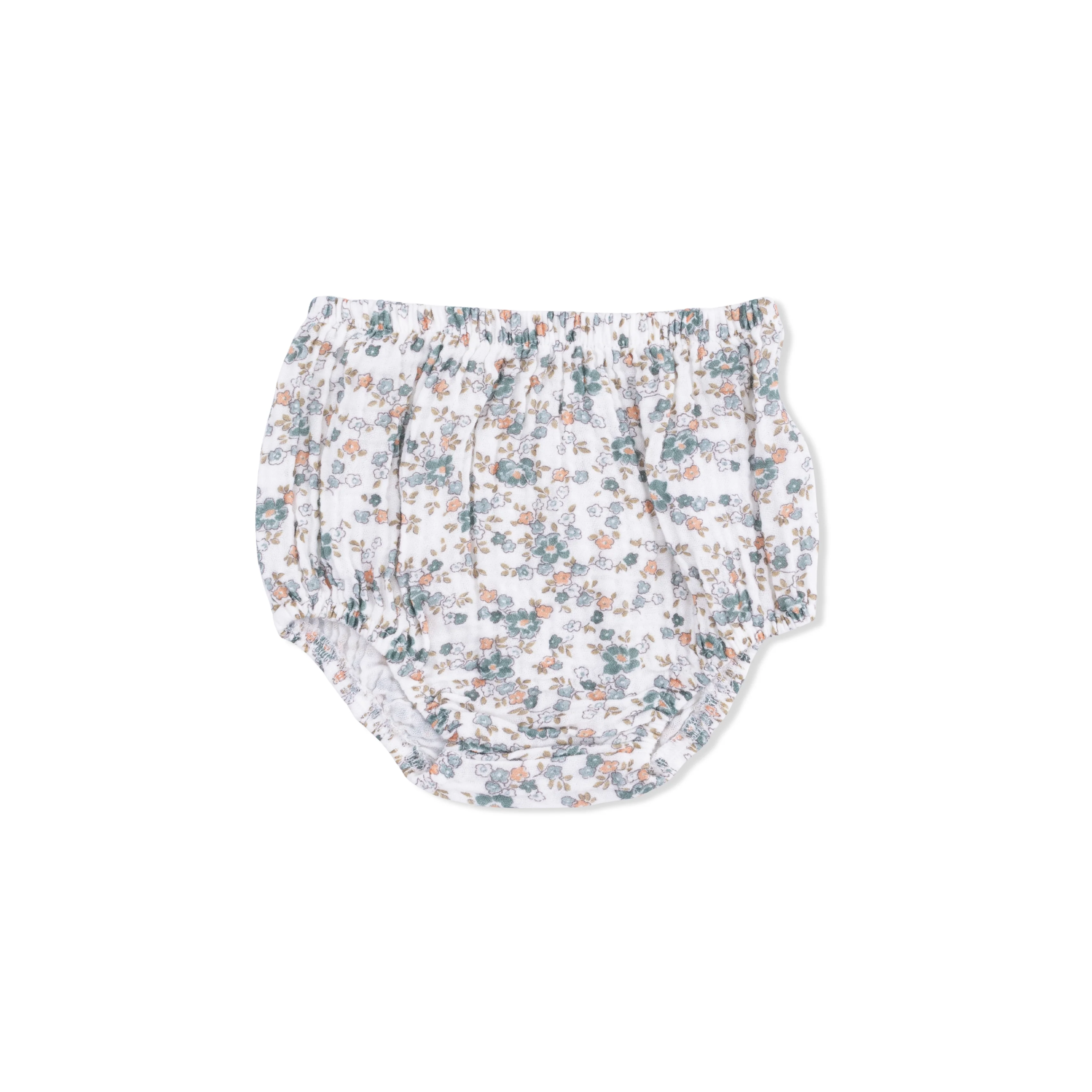 Camille Floral - Ruffly Strap Top and Bloomer - Image 4