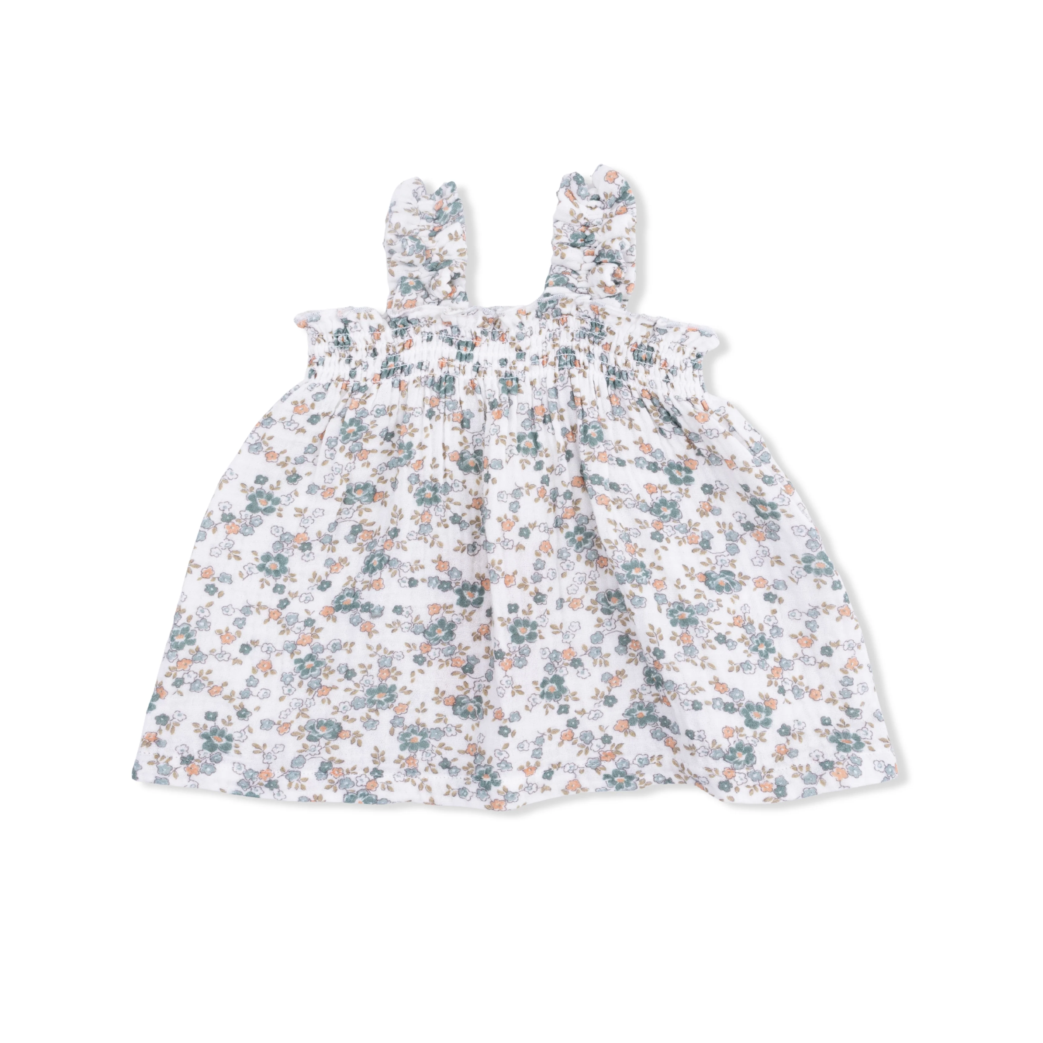 Camille Floral - Ruffly Strap Top and Bloomer - Image 5