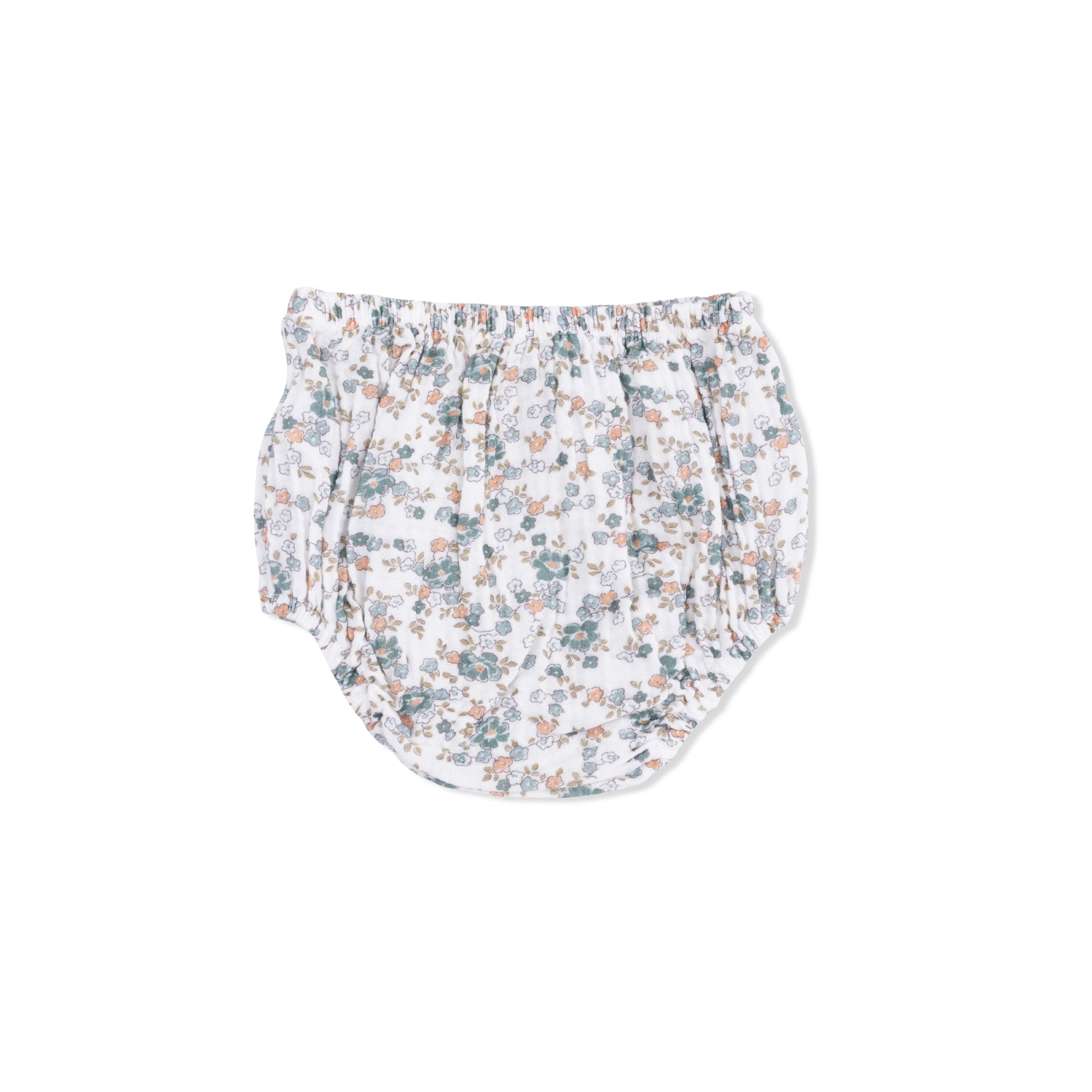 Camille Floral - Ruffly Strap Top and Bloomer - Image 6