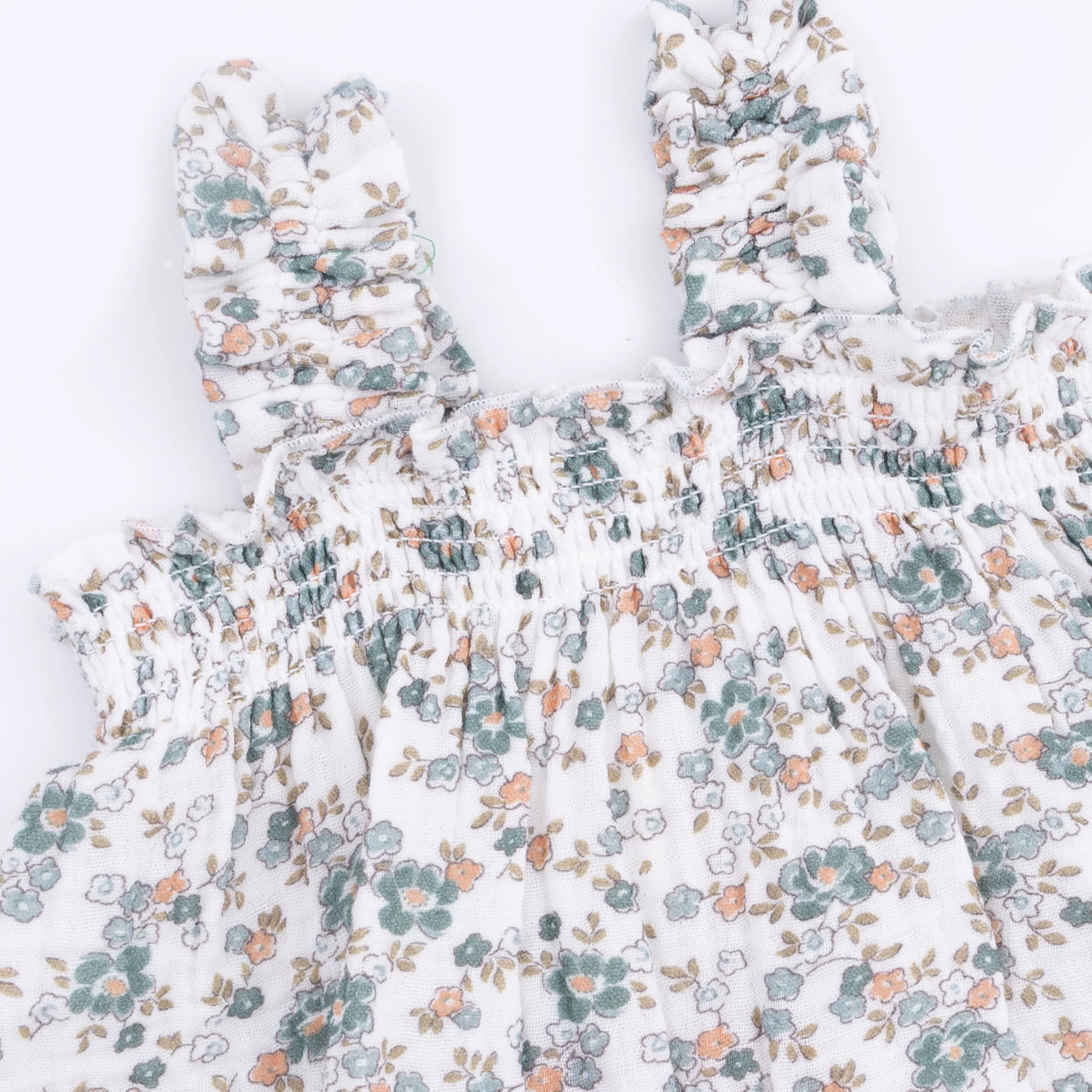 Camille Floral - Ruffly Strap Top and Bloomer - Image 7