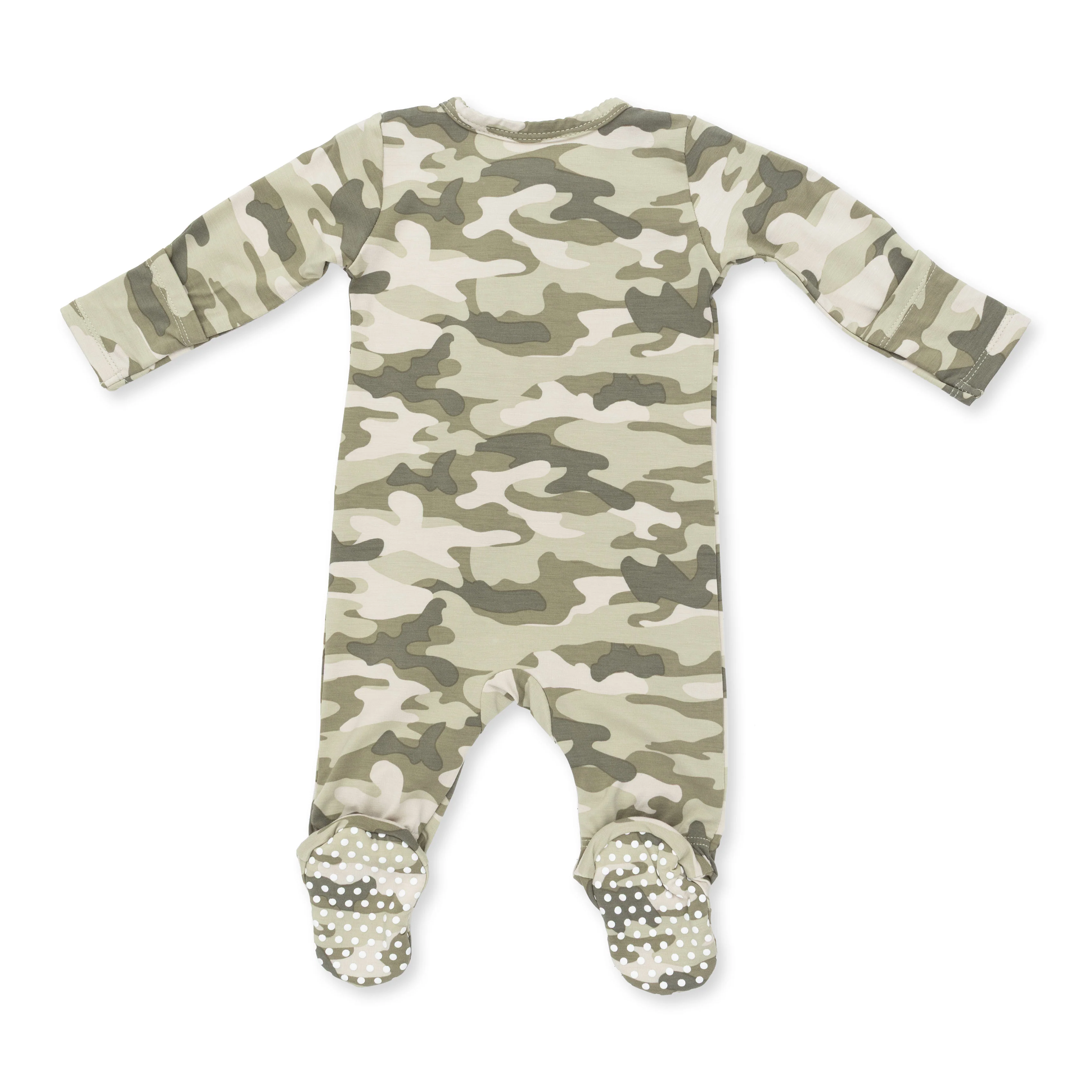 Camo - 2 Way Zipper Footie - Image 3