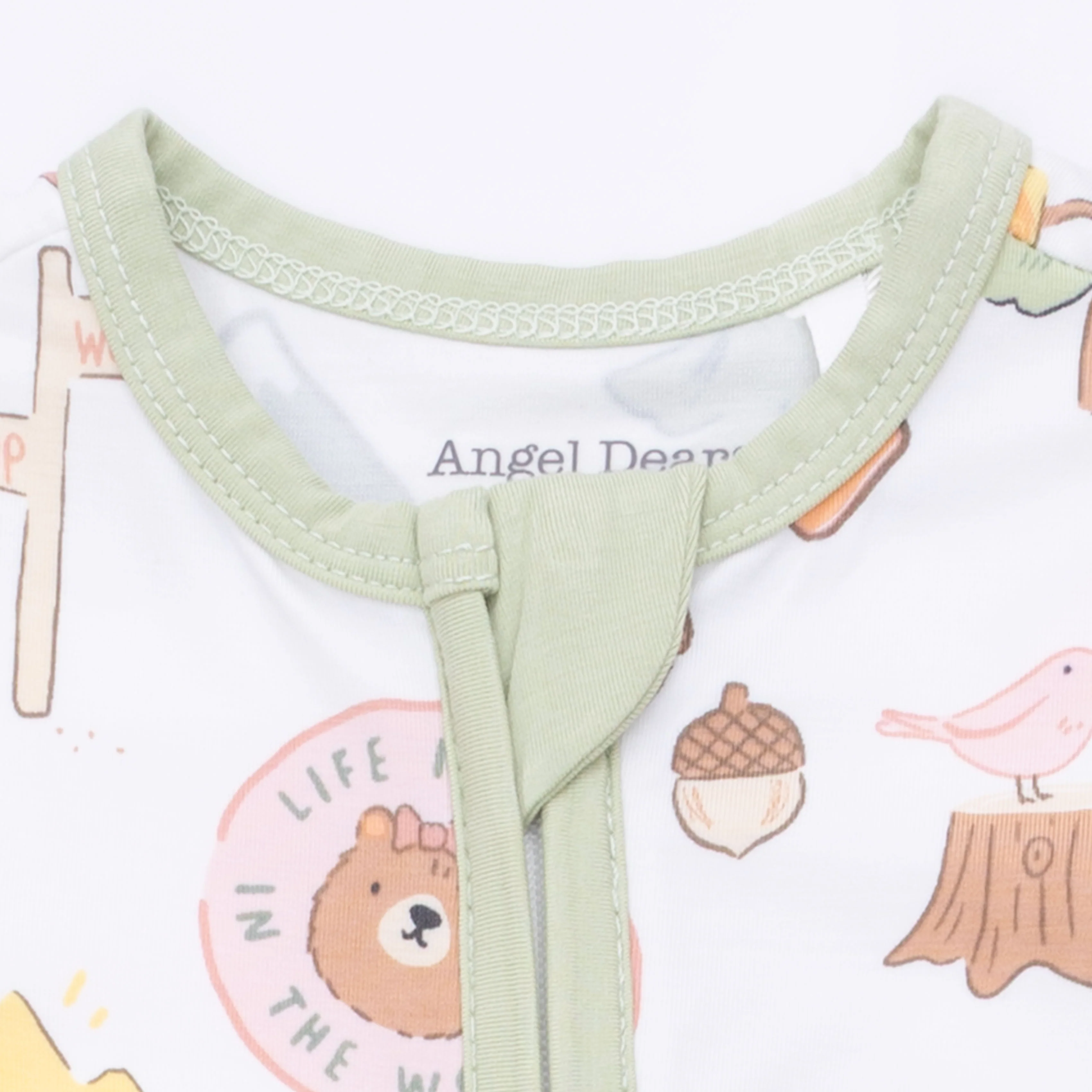 Camping Pink - Convertible Romper - Image 4