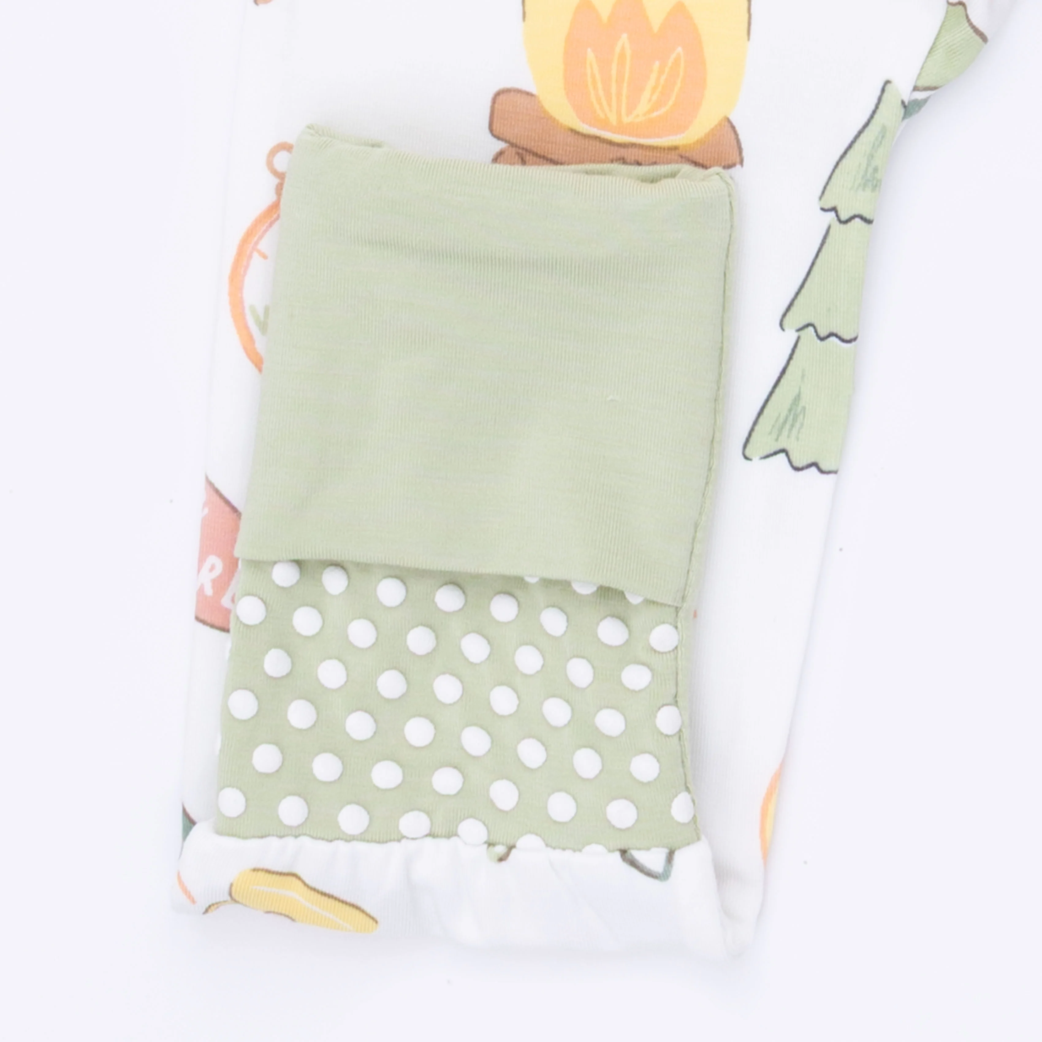Camping Pink - Convertible Romper - Image 5
