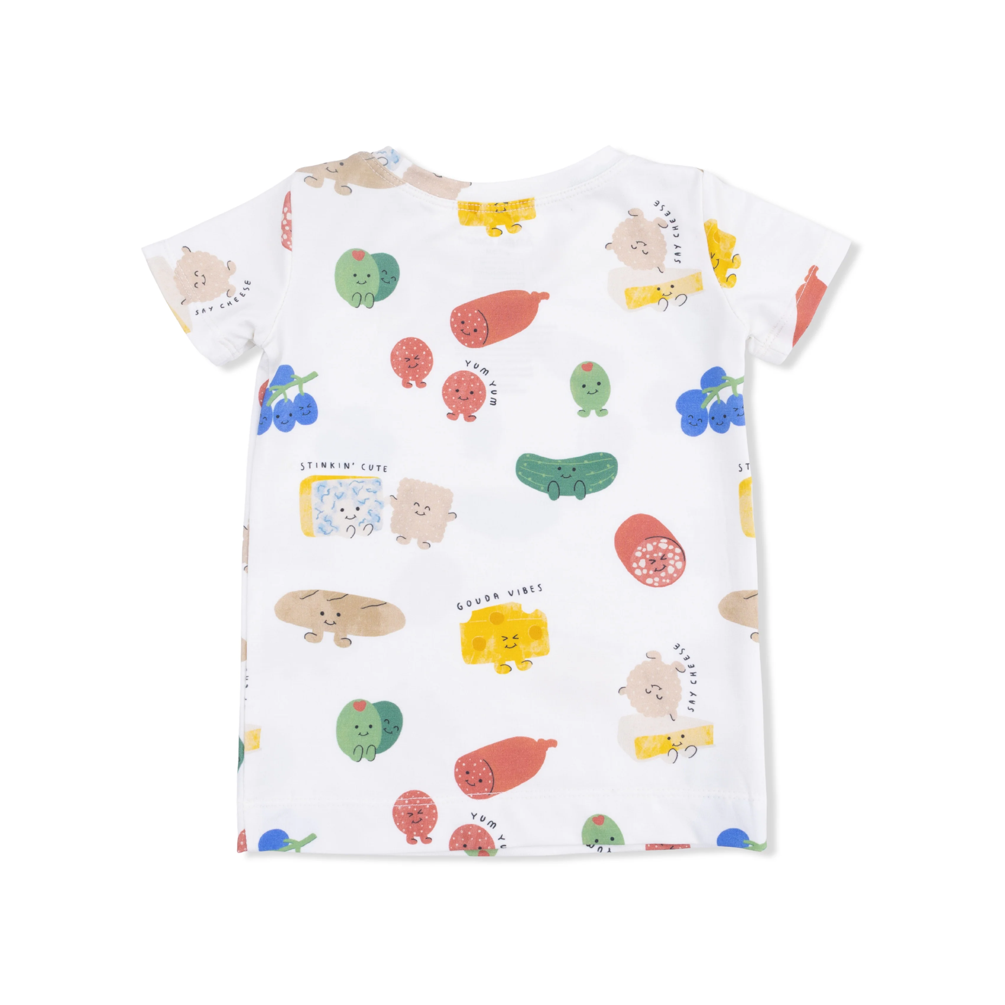 Charcuterie Cuties - Loungewear Short Set - Image 3