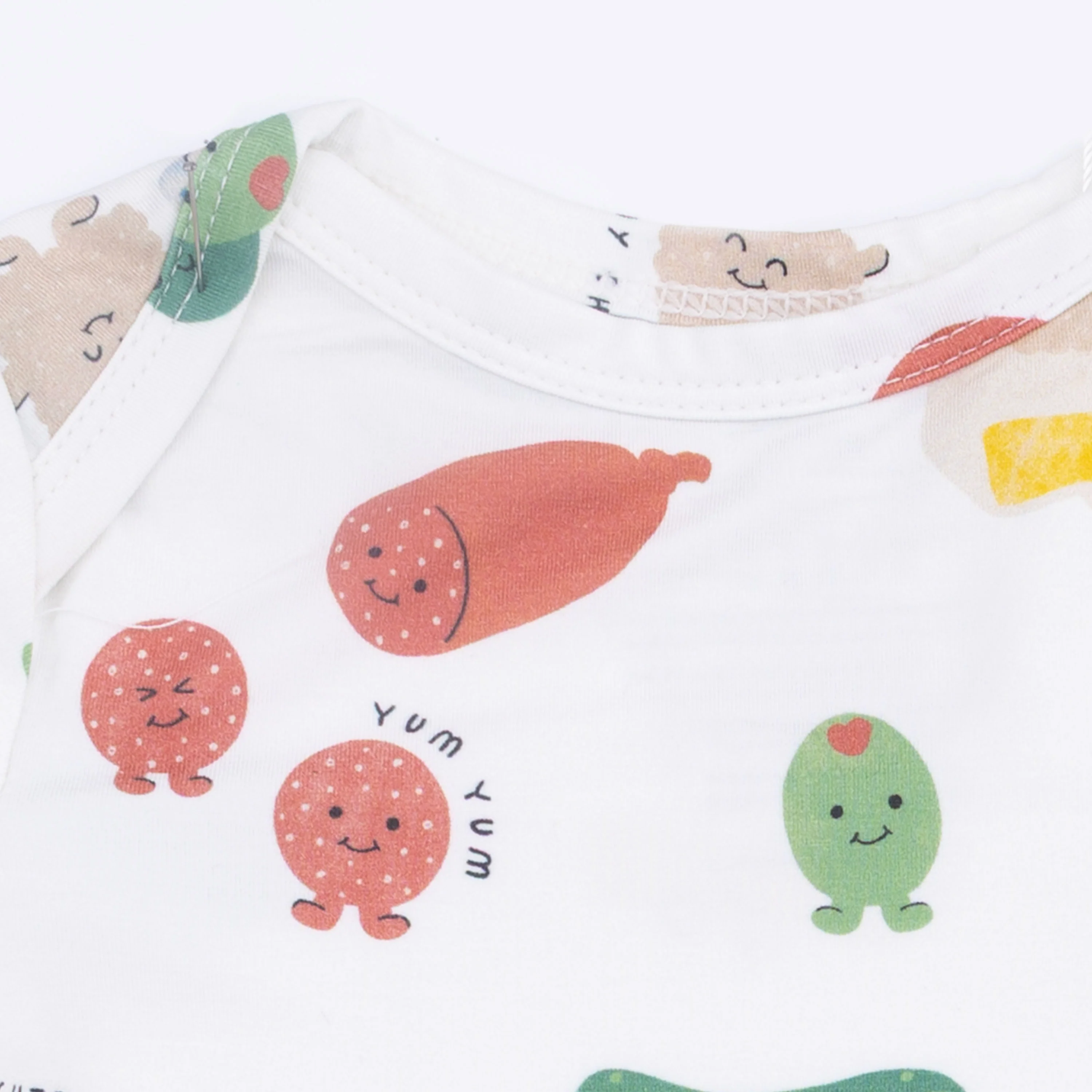 Charcuterie Cuties - Short Sleeve Bodysuit - Image 3