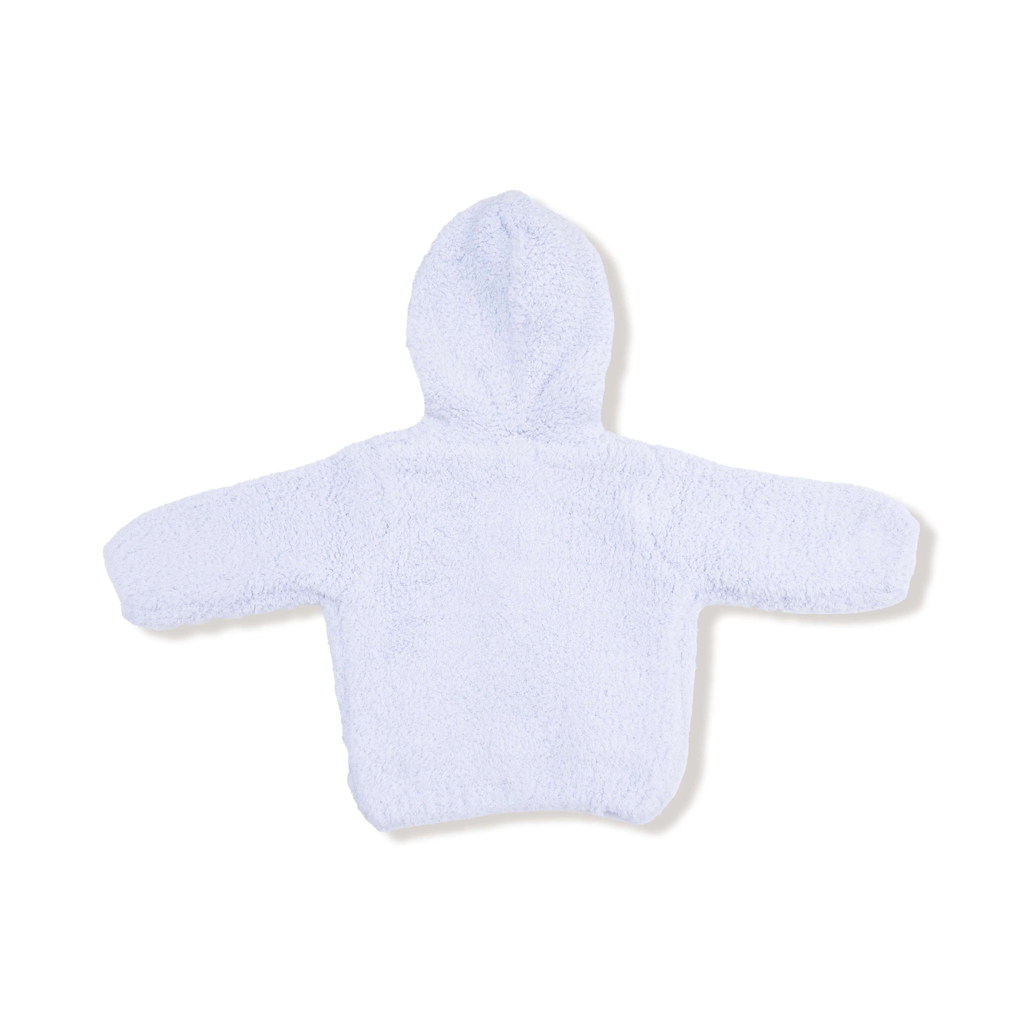 Chenille - Light Blue Hooded Jacket - Image 4